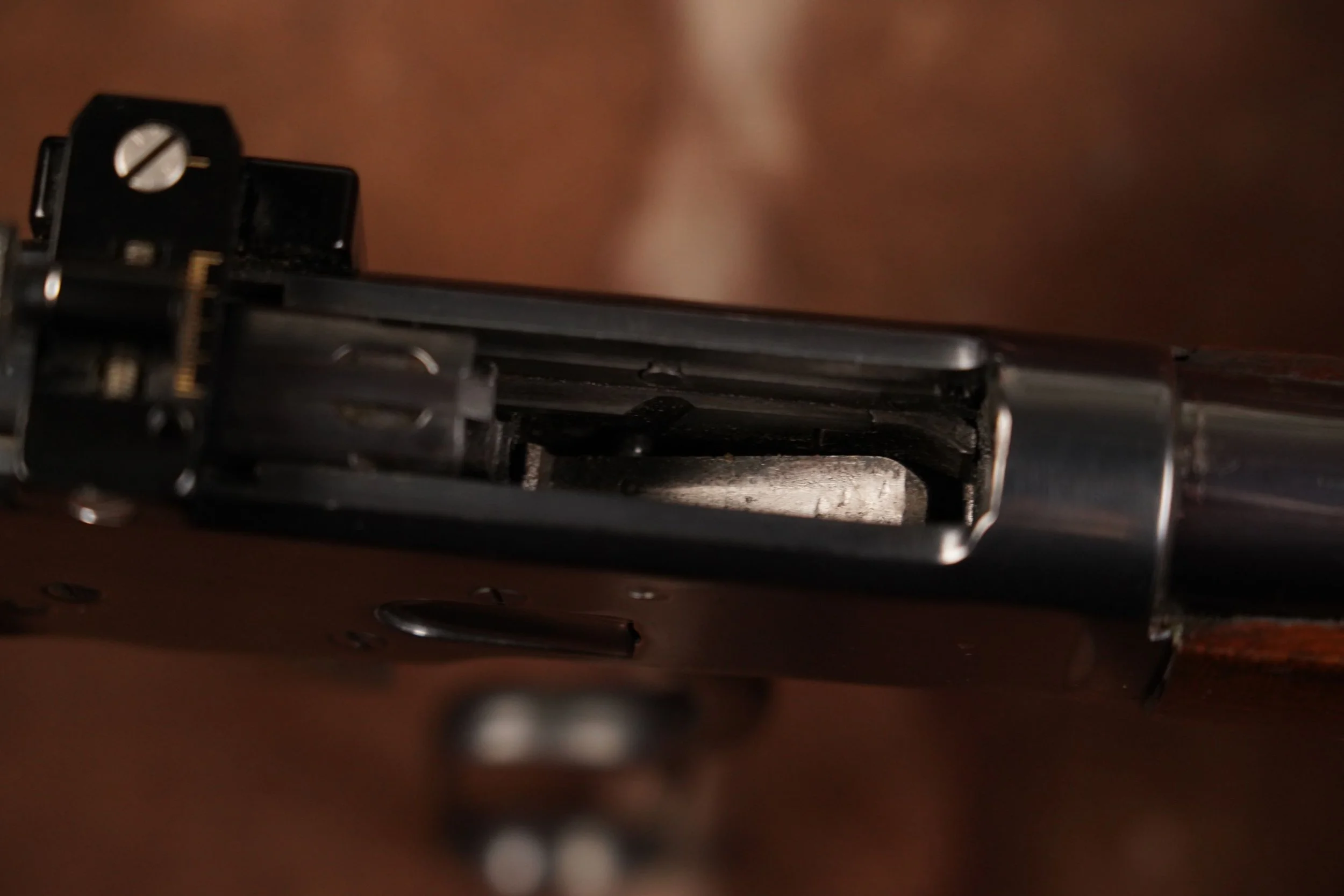 21 Winchester Model 1892 Carbine .44 Mag Conversion 18%22 Lever Rifle Antique.JPG