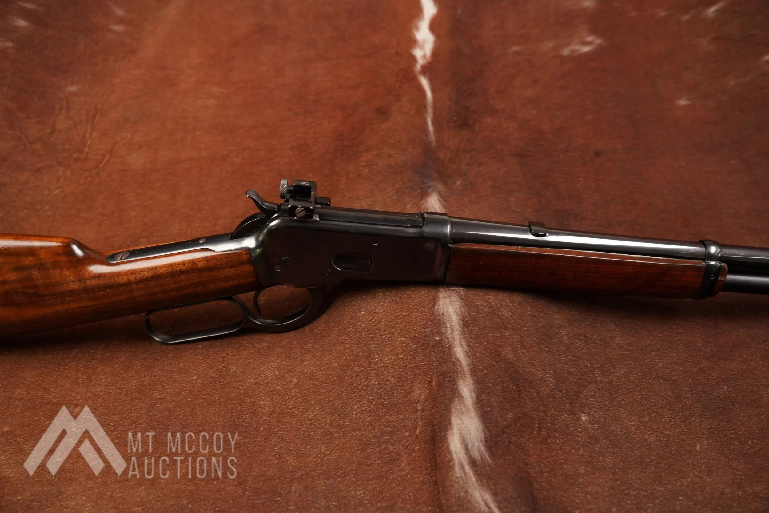 Winchester Model 1892 Carbine .44 Magnum Conversion 18 Inch Lever Action Rifle Antique