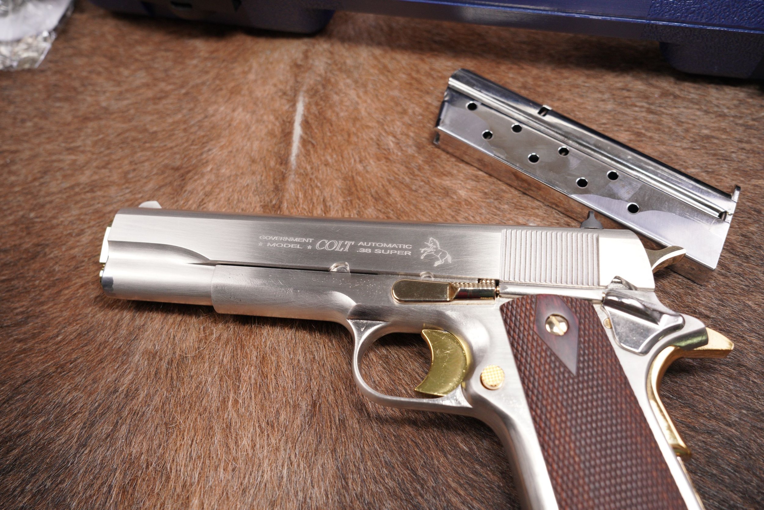 07 Custom Colt Government Model Series '70 01911C-SS38 38 Super 5%22 1911.JPG