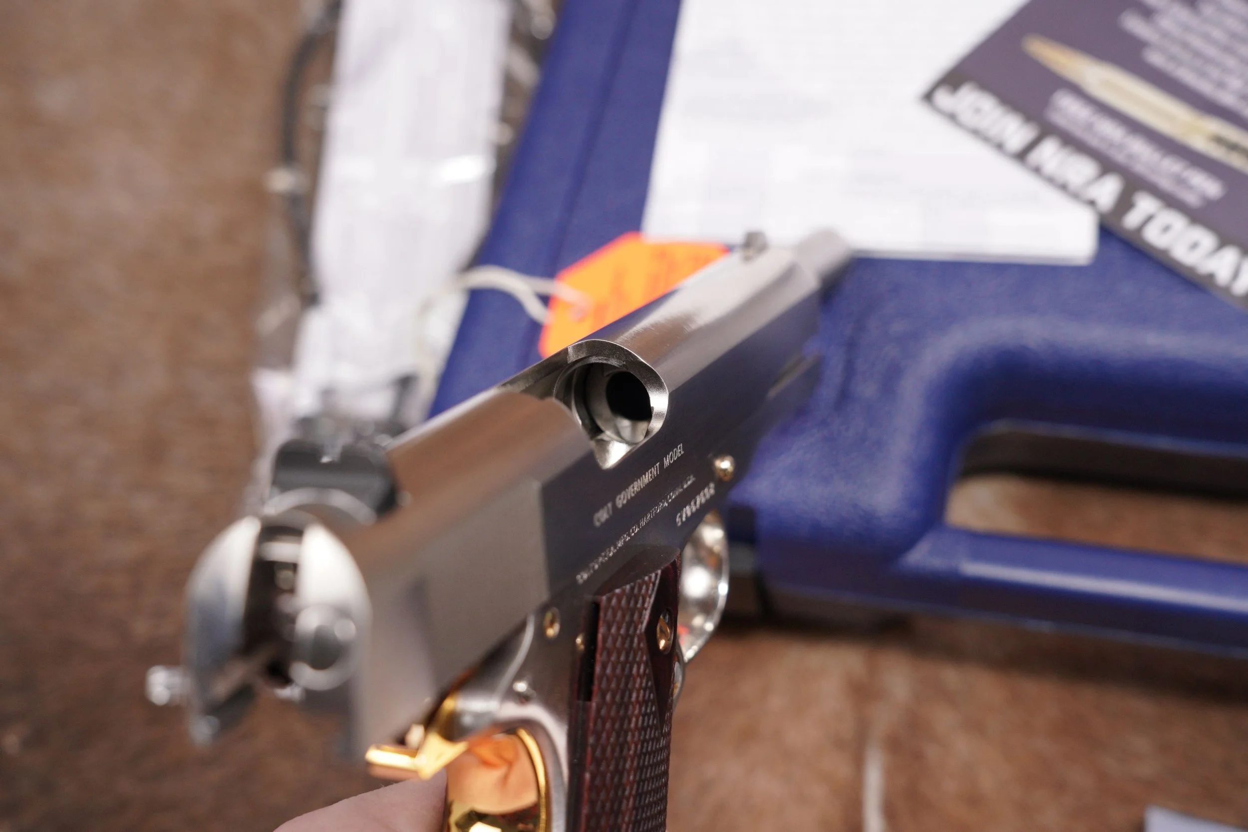 09 Custom Colt Government Model Series '70 01911C-SS38 38 Super 5%22 1911.JPG