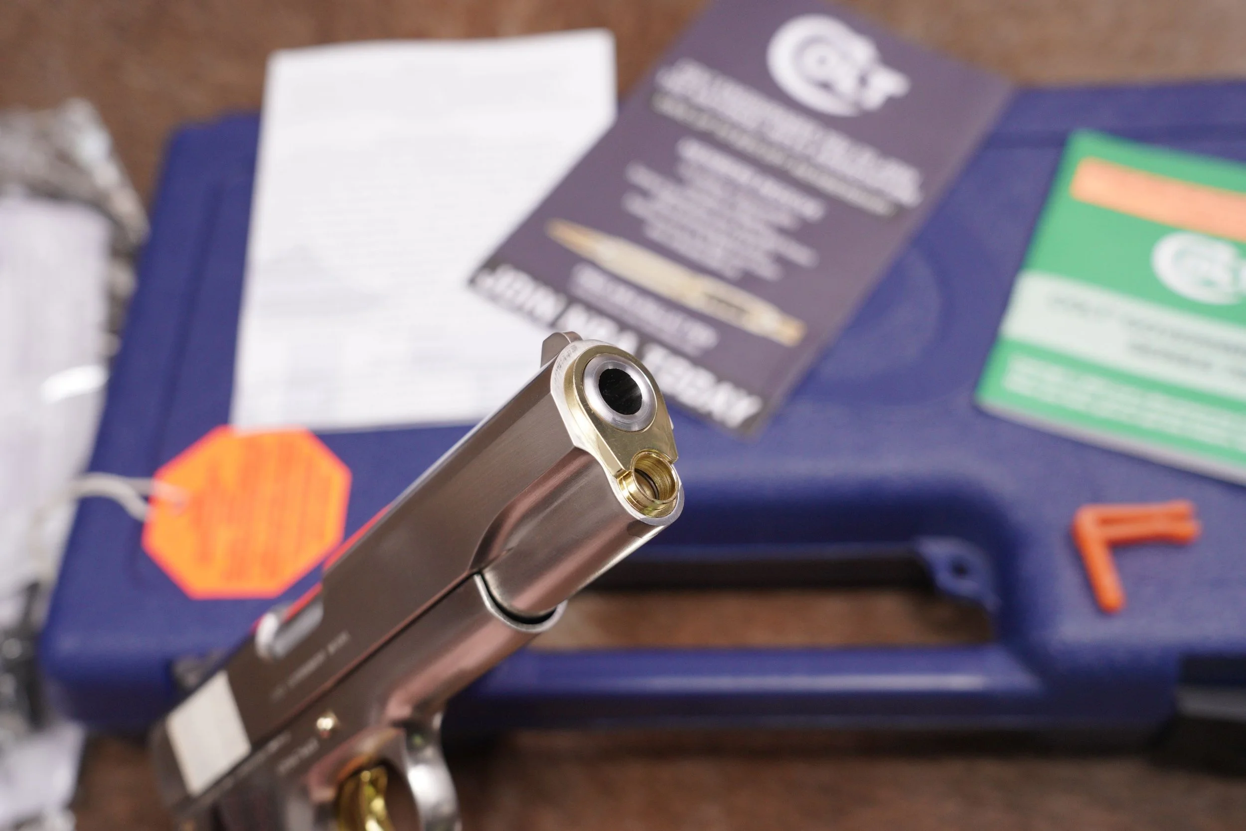 10 Custom Colt Government Model Series '70 01911C-SS38 38 Super 5%22 1911.JPG