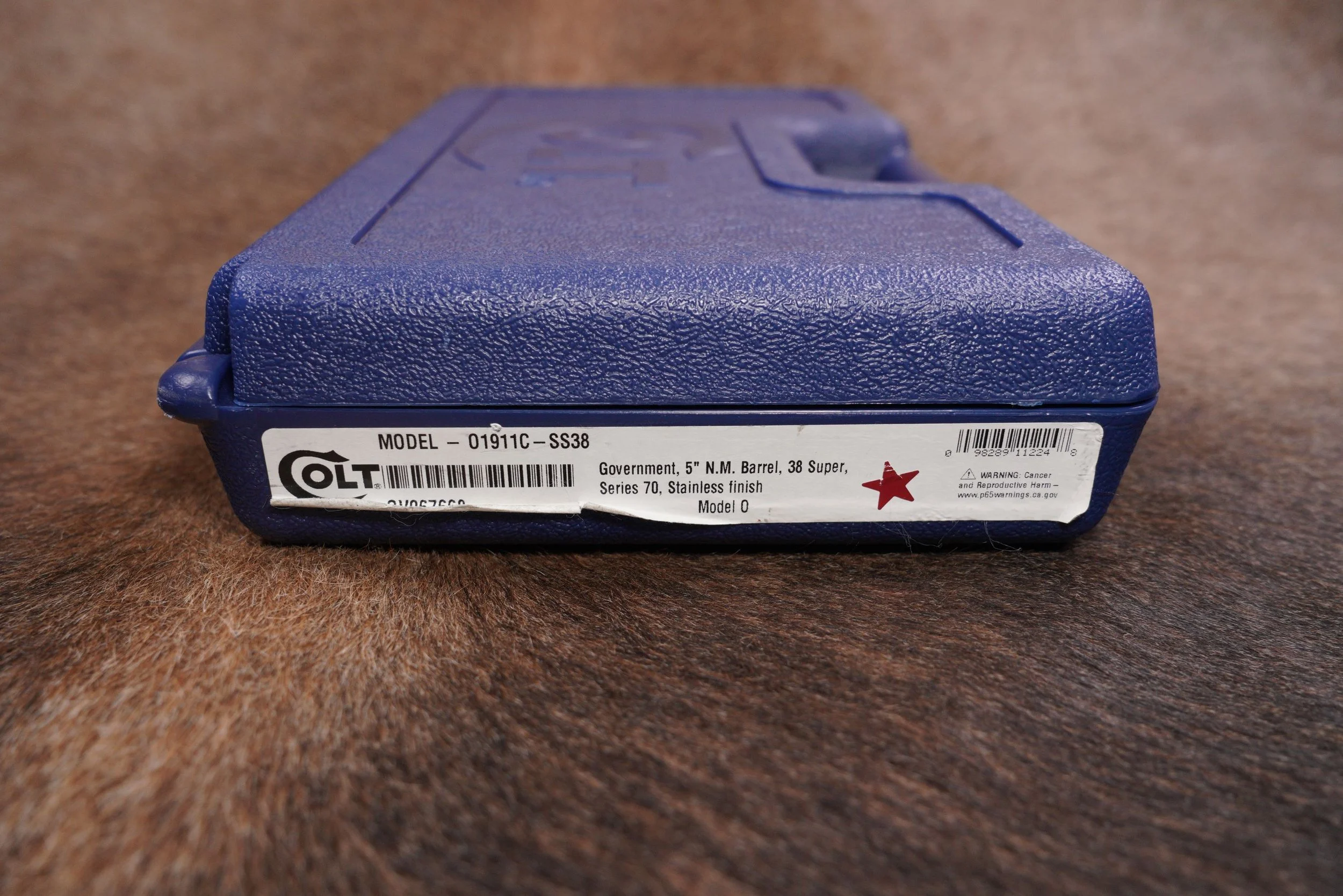 15 Custom Colt Government Model Series '70 01911C-SS38 38 Super 5%22 1911.JPG