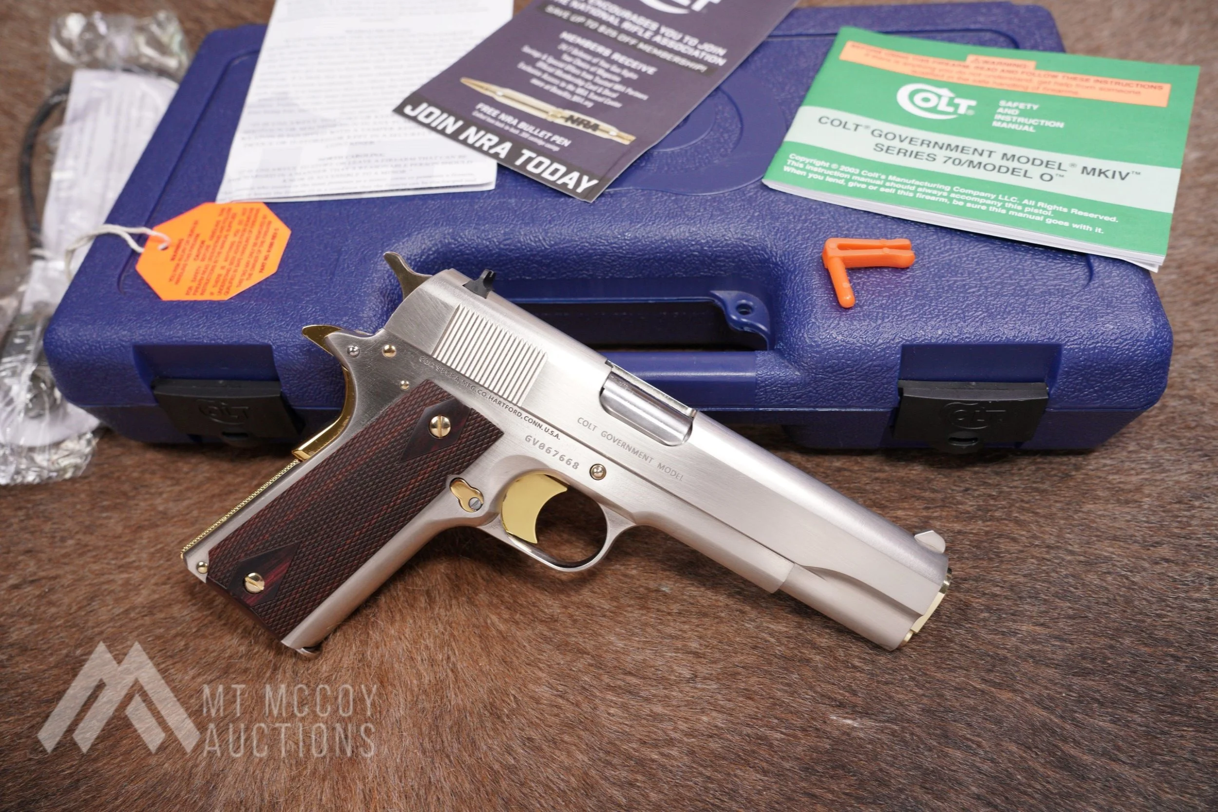 Custom Colt Government Model Series 70 .38 Super 5 Inch 1911 CA PPT