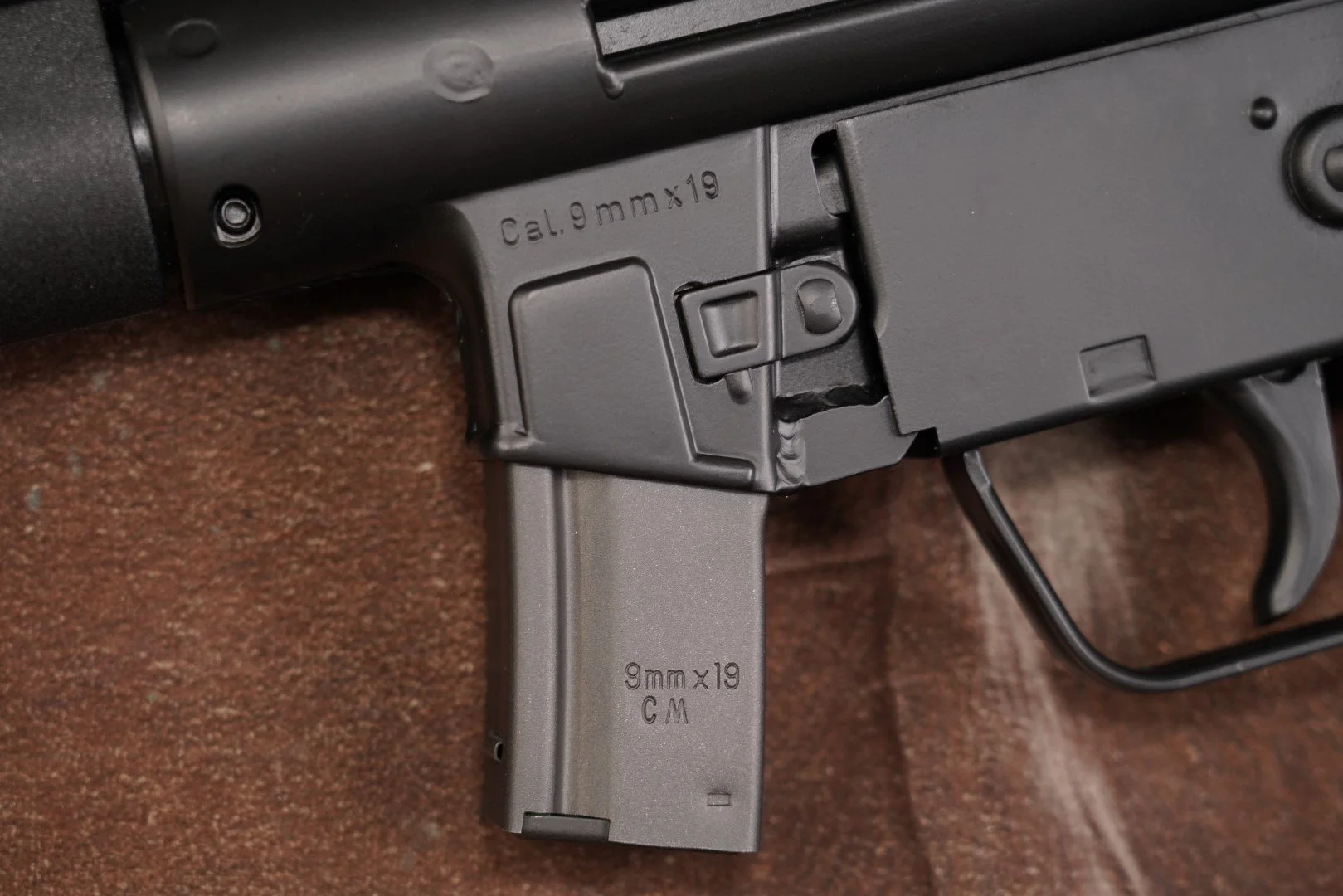 Pre-Ban H&K SP89 9mm 5 Inch Fixed Magazine Semi-Automatic Pistol 1990 ...