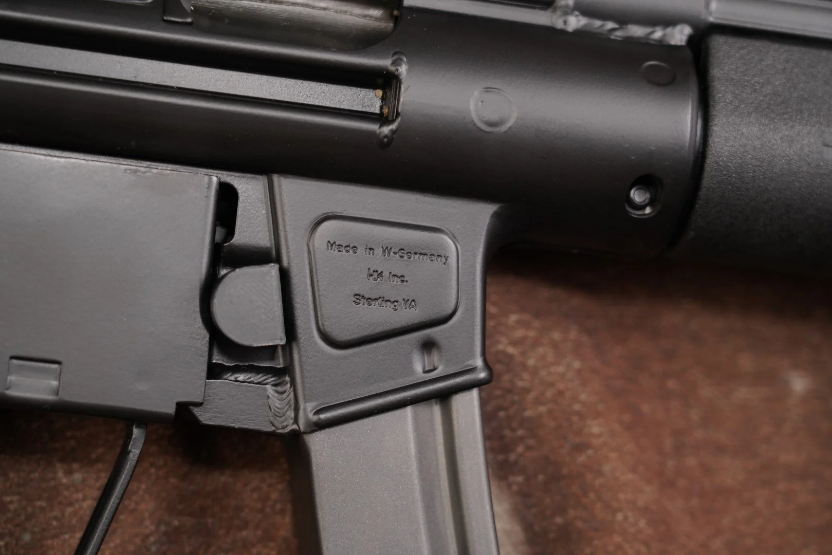 13 Pre-Ban H&K Heckler & Koch HK SP89 9mm 5%22 Fixed Mag, MFD 1990.JPG