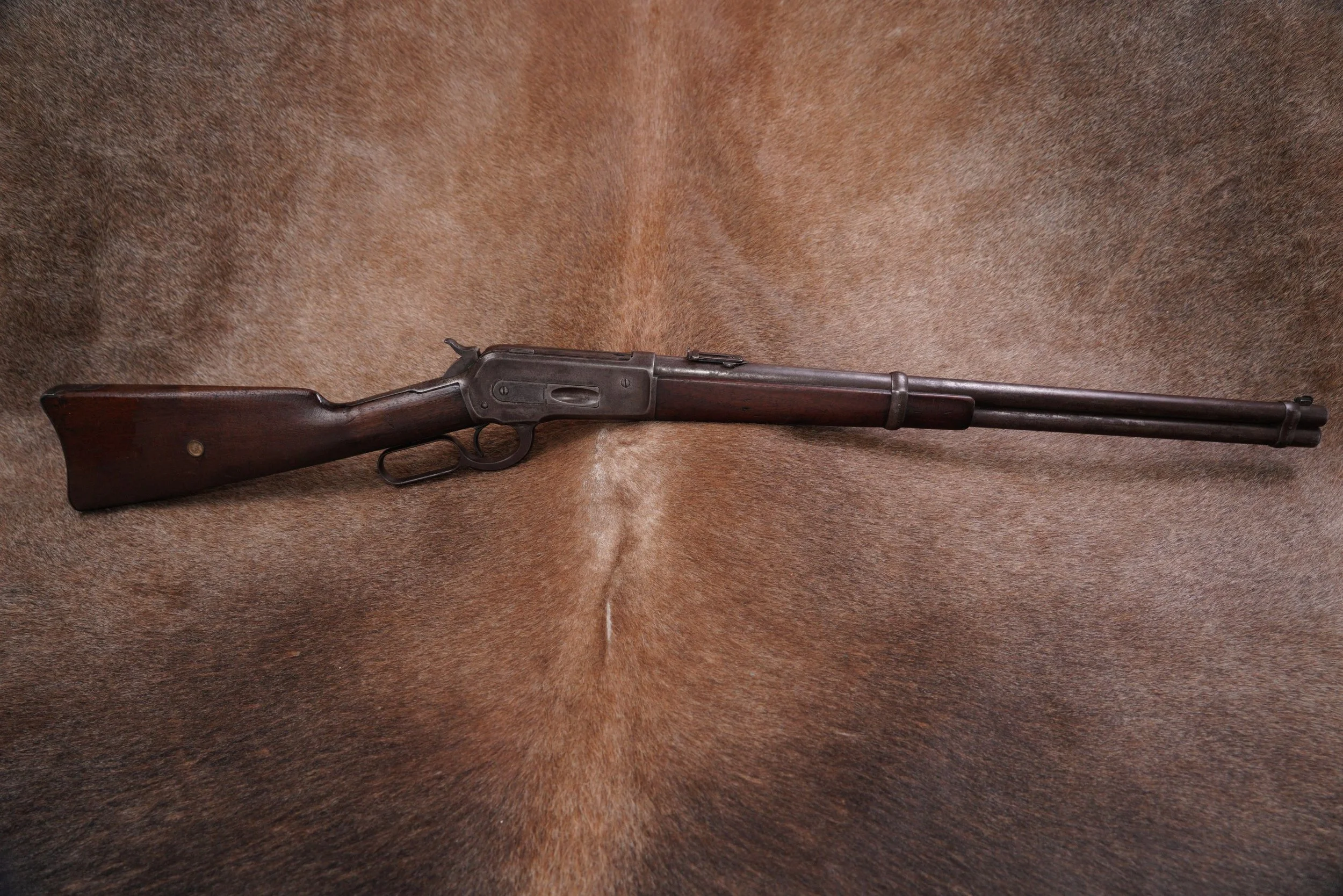 02 Winchester Model 1886 Carbine SRC .45-70 22%22 Lever Action Rifle 1899 C&R.JPG