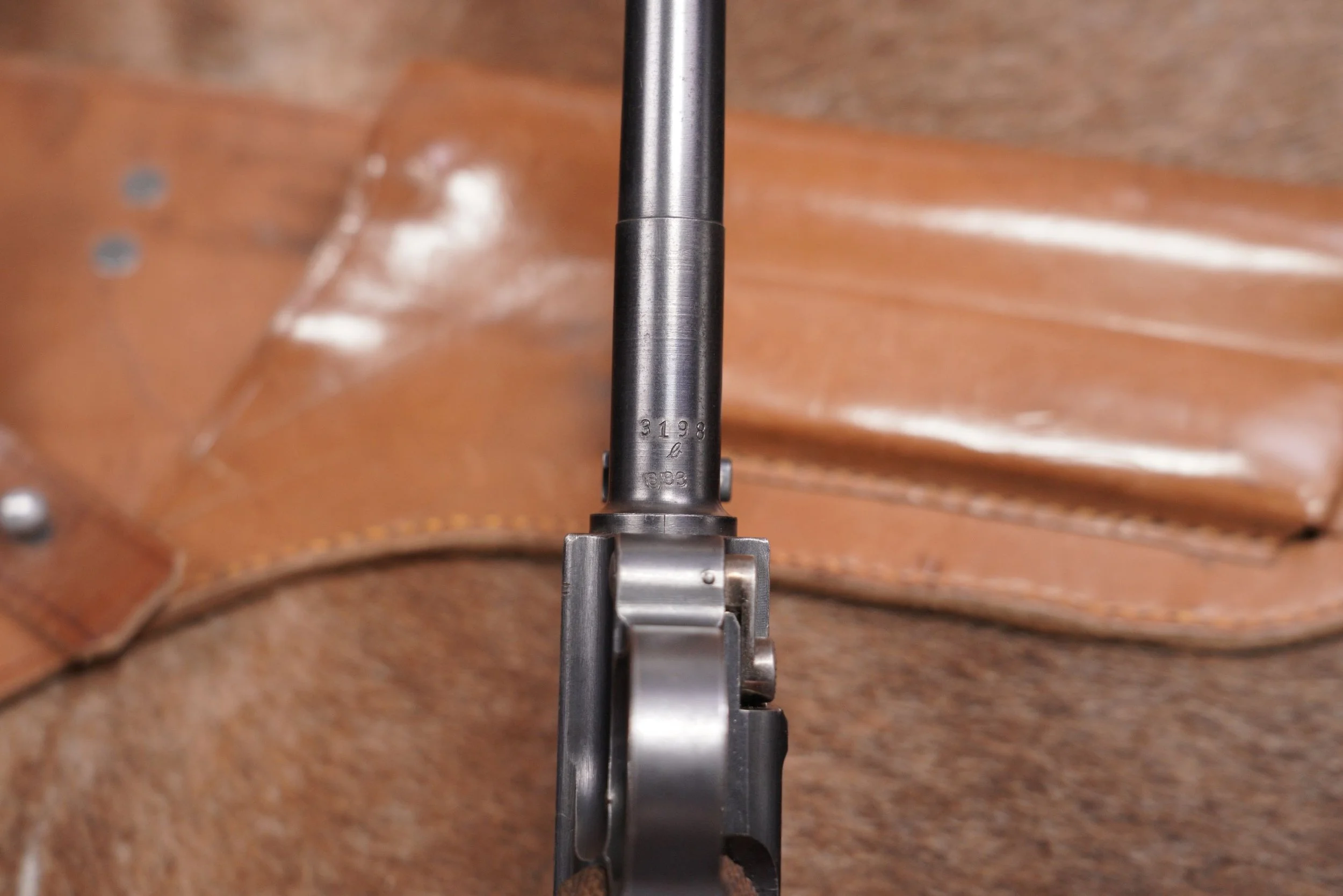 03 WWI German DWM Long P.08 Artillery Luger 9mm Semi-Automatic Pistol 1917 C&R.JPG