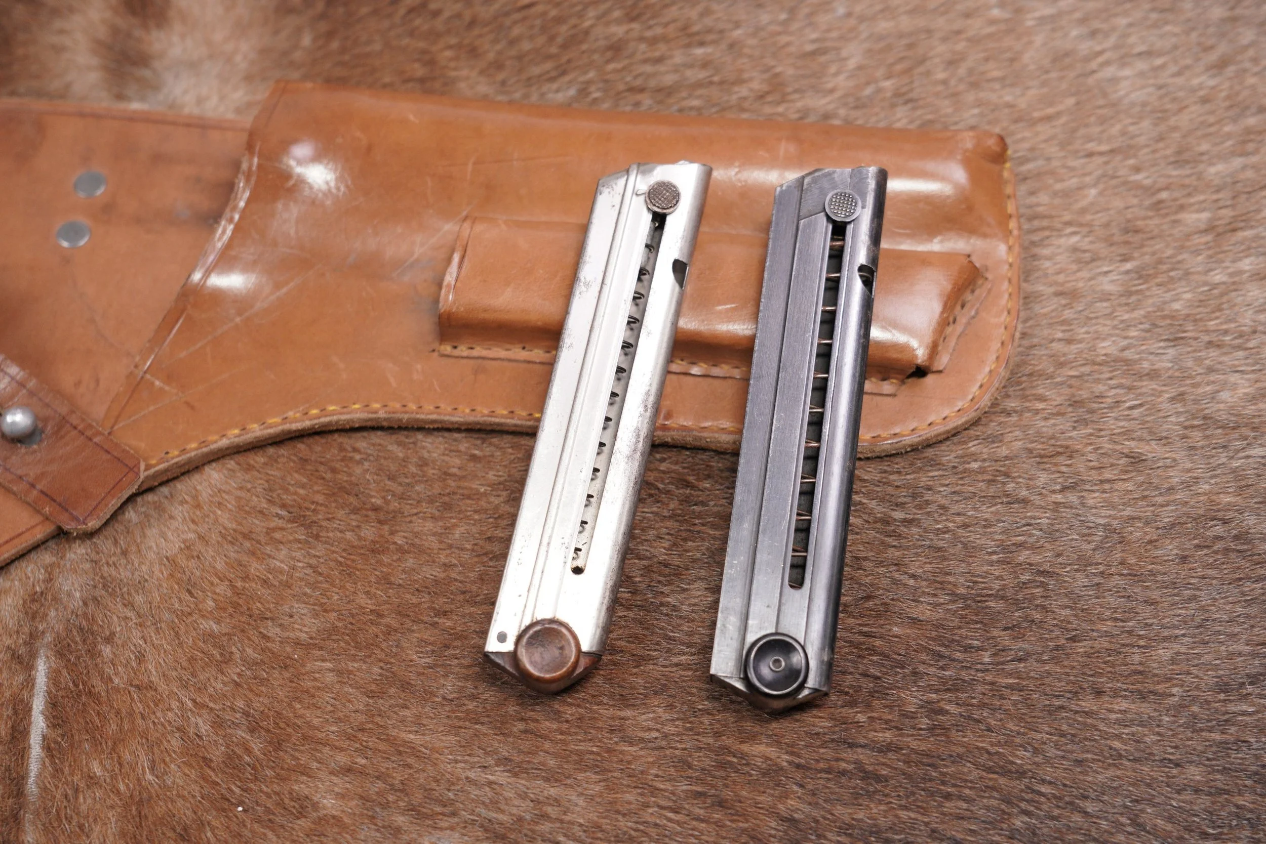 11 WWI German DWM Long P.08 Artillery Luger 9mm Semi-Automatic Pistol 1917 C&R.JPG