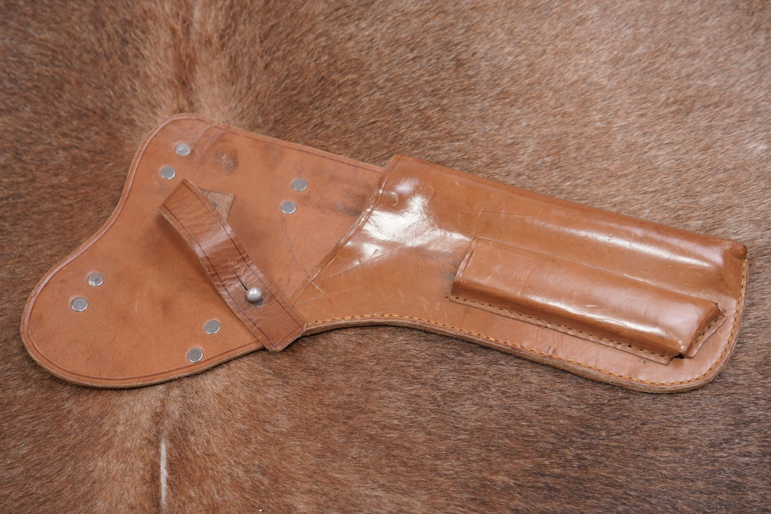 13 WWI German DWM Long P.08 Artillery Luger 9mm Semi-Automatic Pistol 1917 C&R.JPG