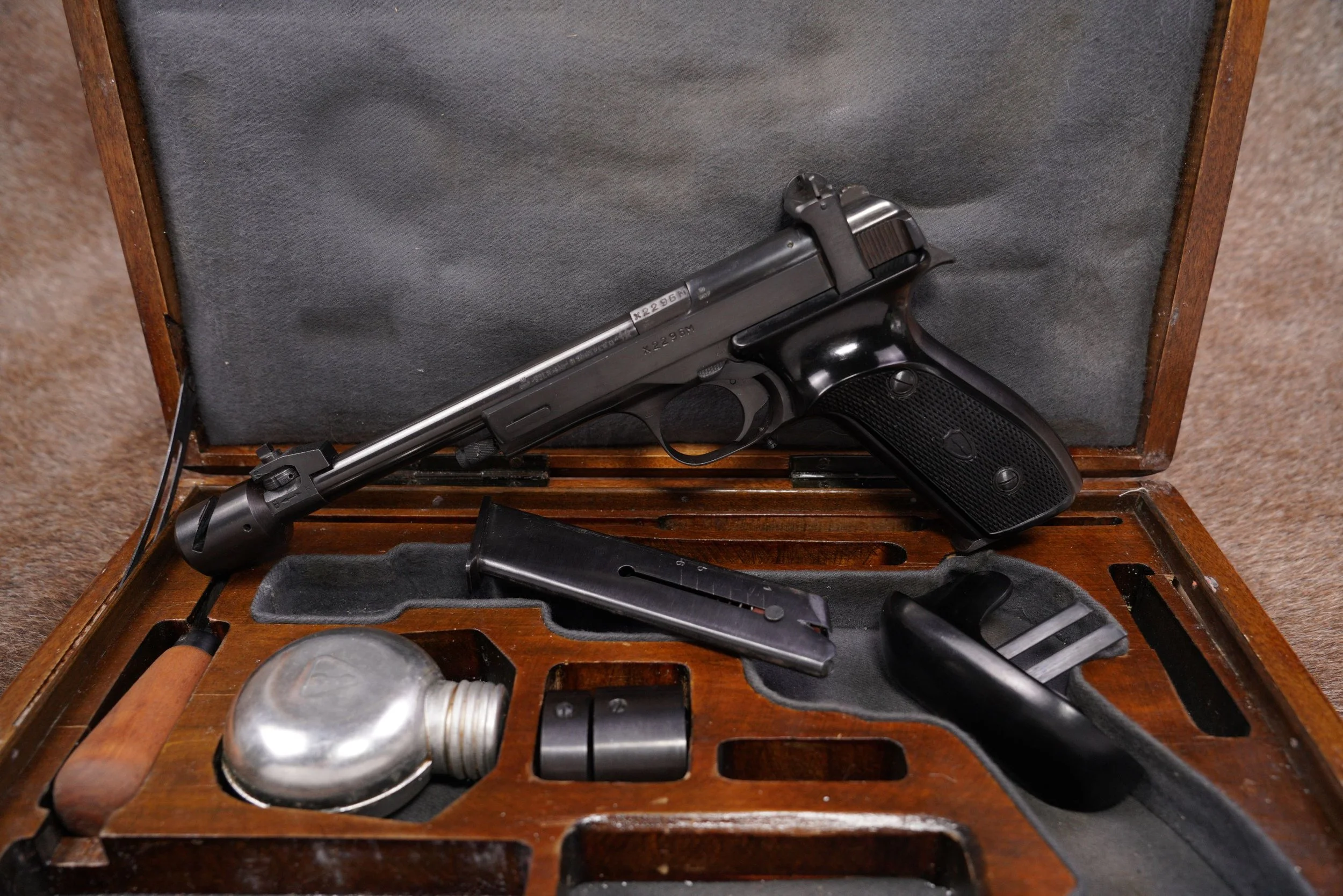 02 Tula USSR Margolin MCM .22 LR Soviet Semi-Auto Olympic Target Pistol C&R.JPG