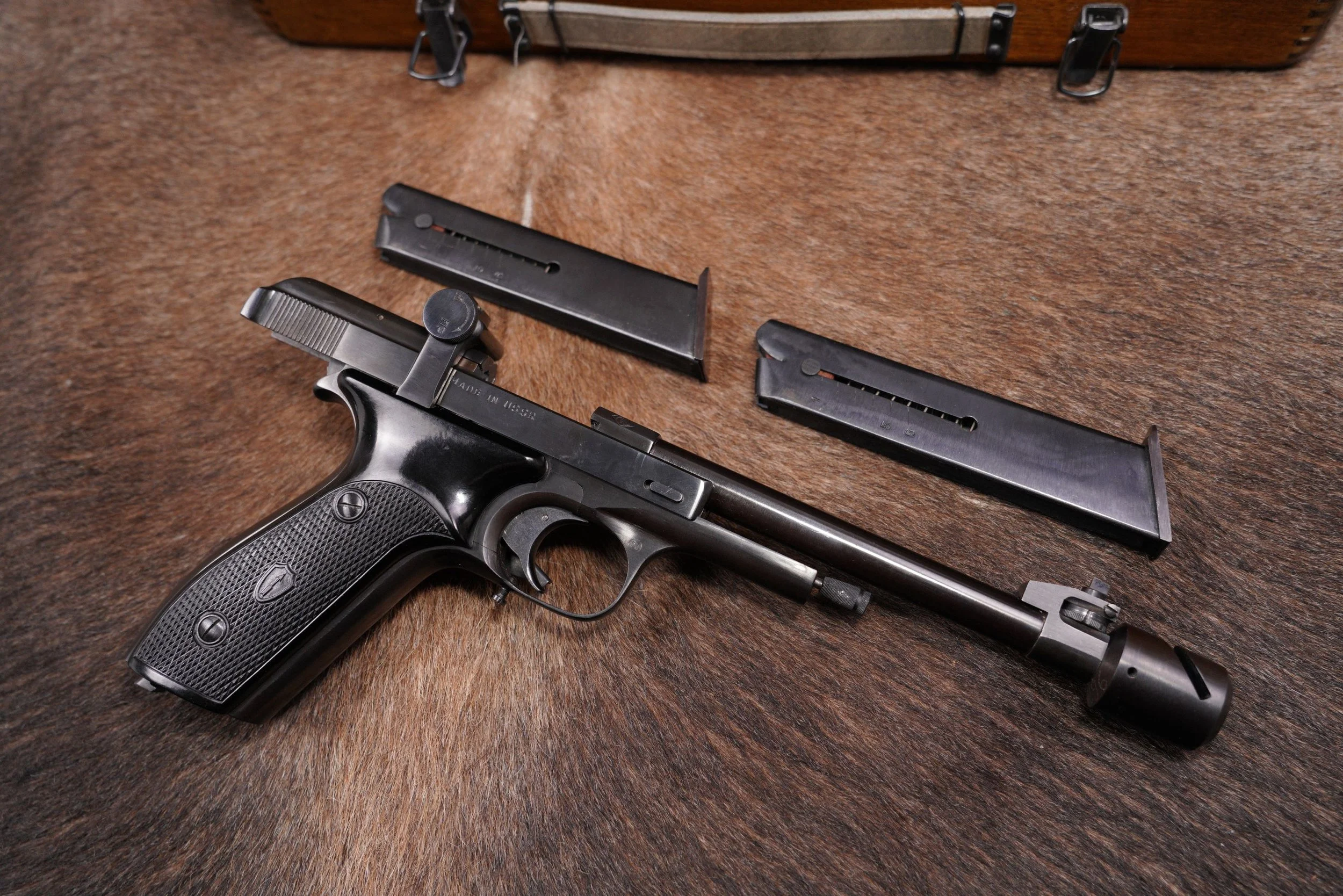 10 Tula USSR Margolin MCM .22 LR Soviet Semi-Auto Olympic Target Pistol C&R.JPG