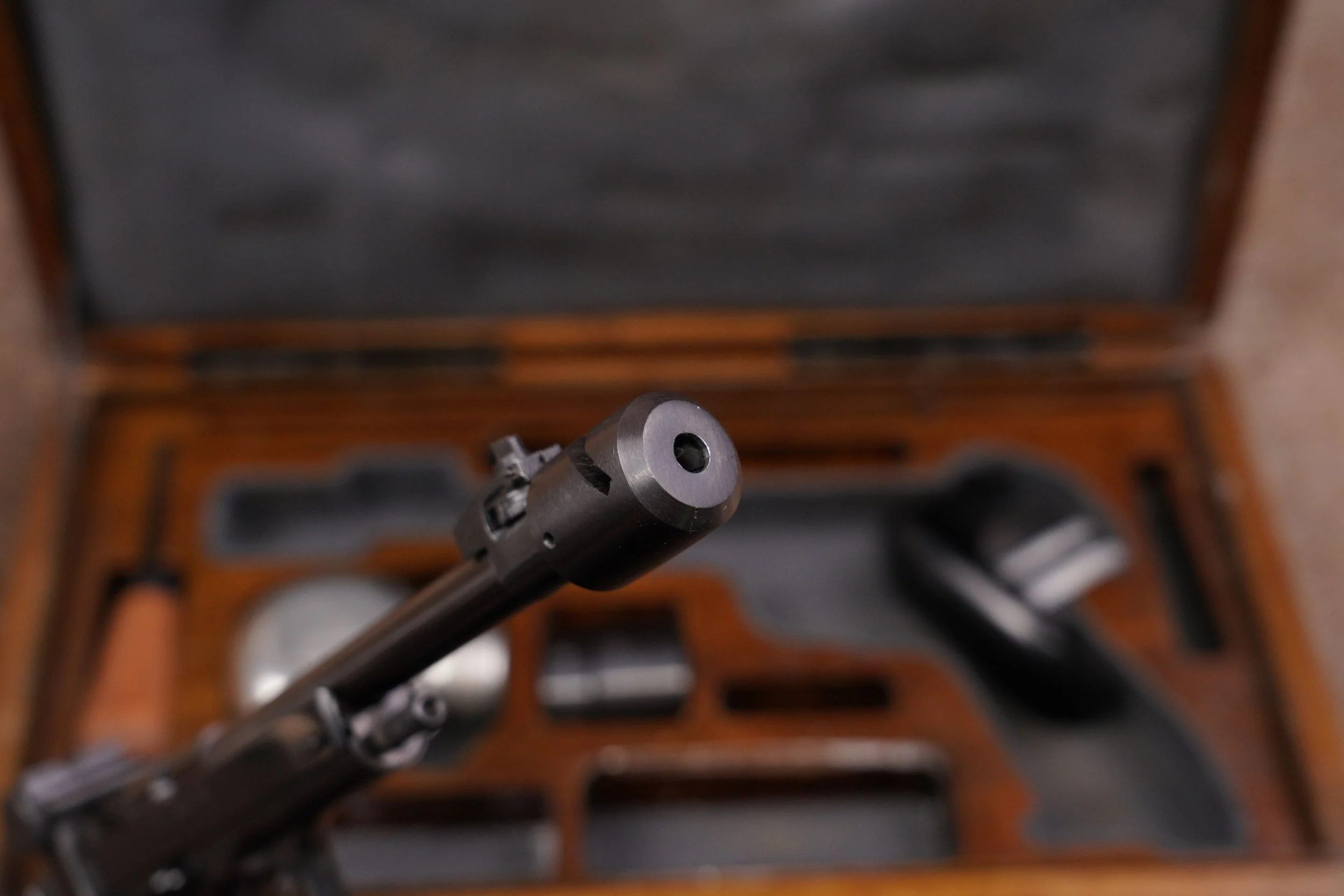 14 Tula USSR Margolin MCM .22 LR Soviet Semi-Auto Olympic Target Pistol C&R.JPG