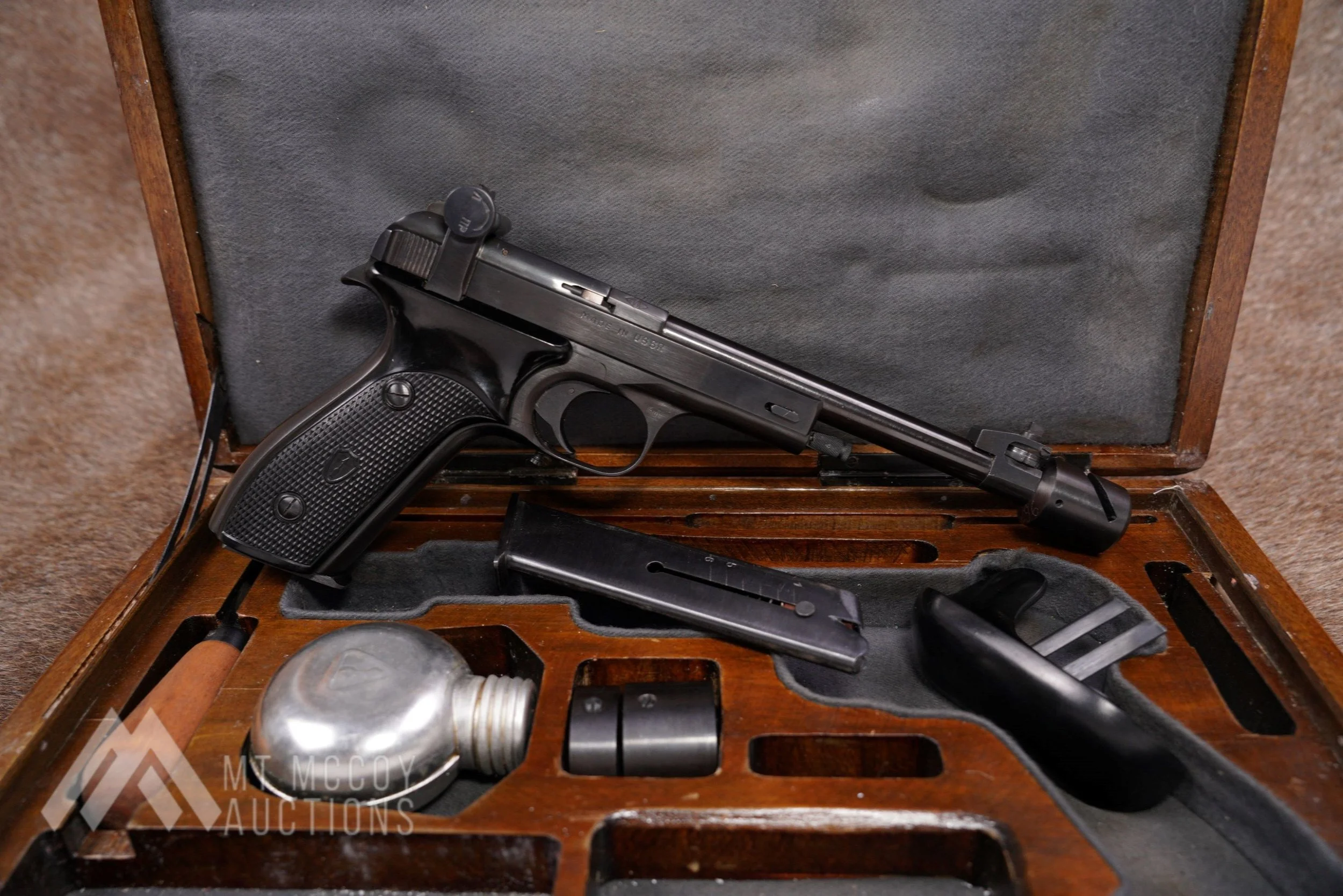 Tula USSR Margolin MCM .22 LR Soviet Olympic Target Pistol