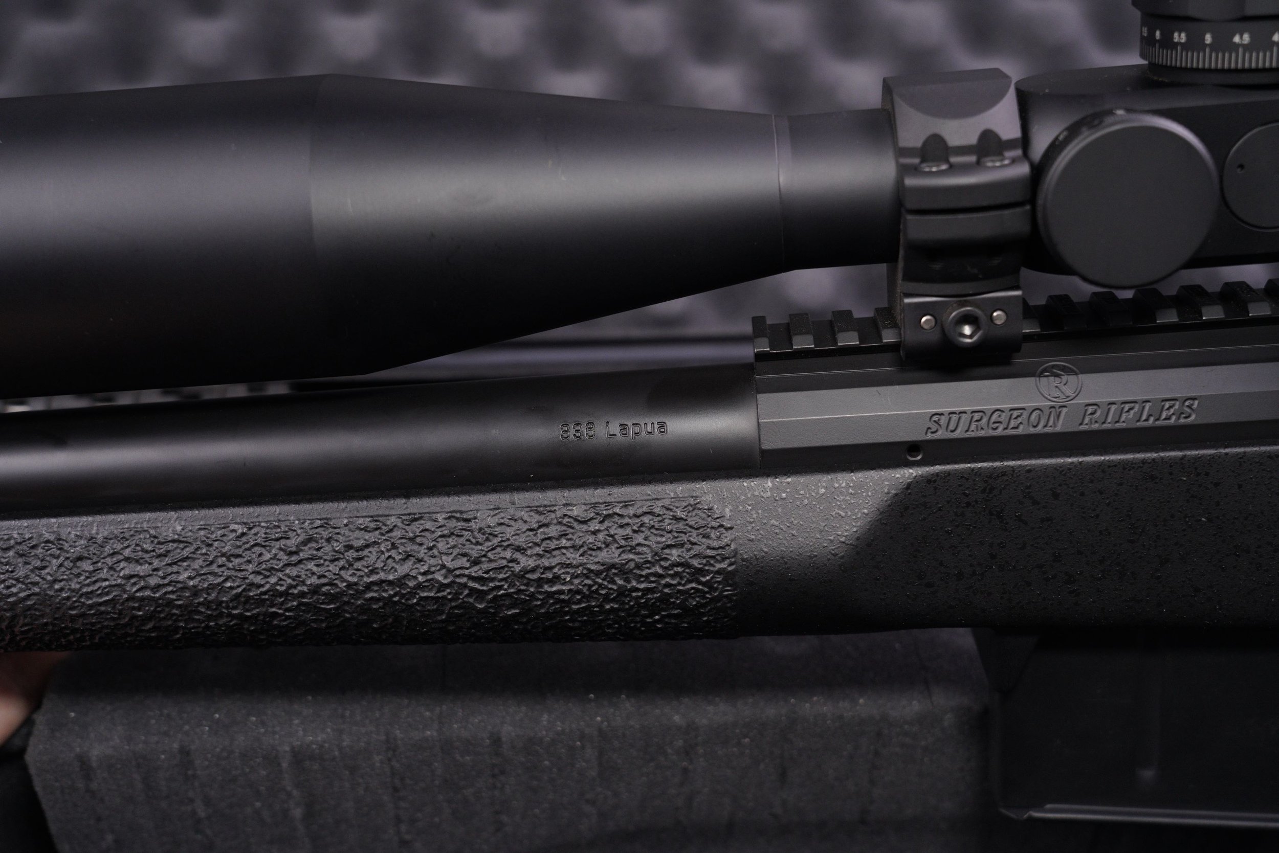 04 Surgeon Rifles Model Remedy XL .338 Lapua 26%22 Bolt Action Rifle U.S. Optics.JPG