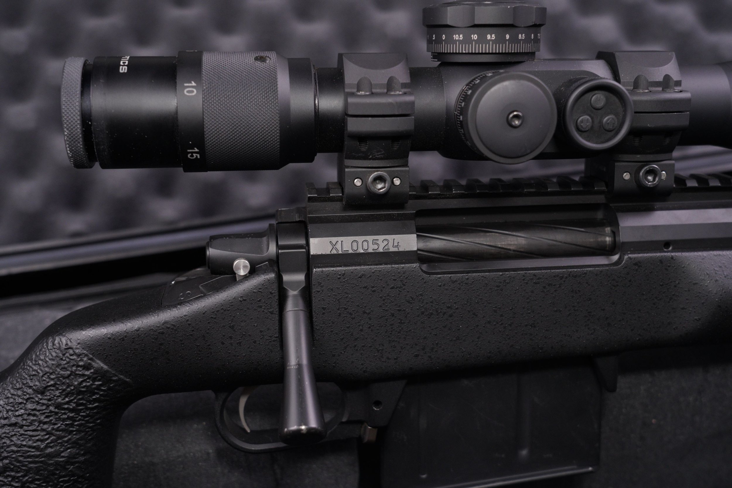 10 Surgeon Rifles Model Remedy XL .338 Lapua 26%22 Bolt Action Rifle U.S. Optics.JPG