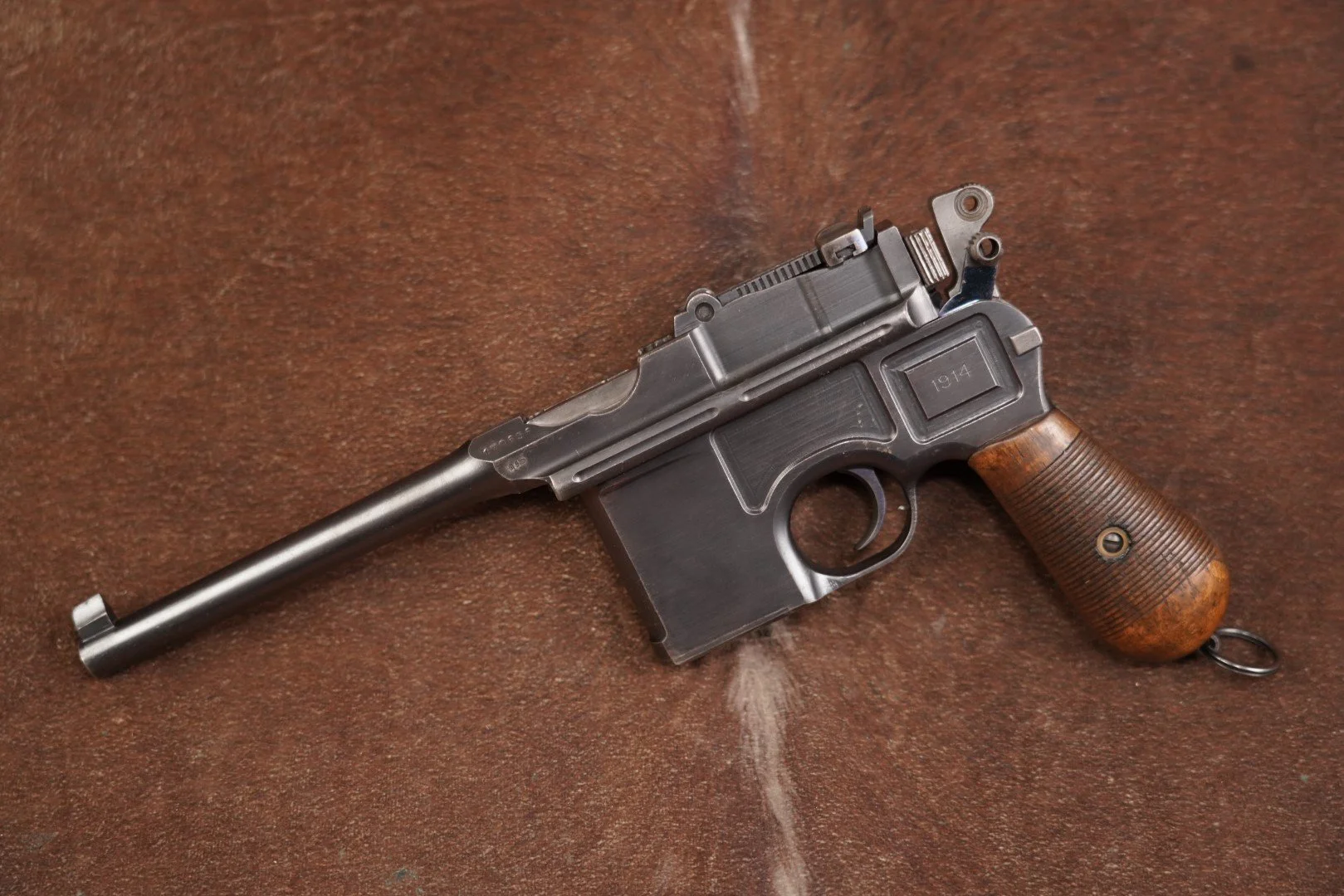 Mauser Pre-War Commercial C96 Broomhandle 7.63mm/.30 Semi-Automatic ...