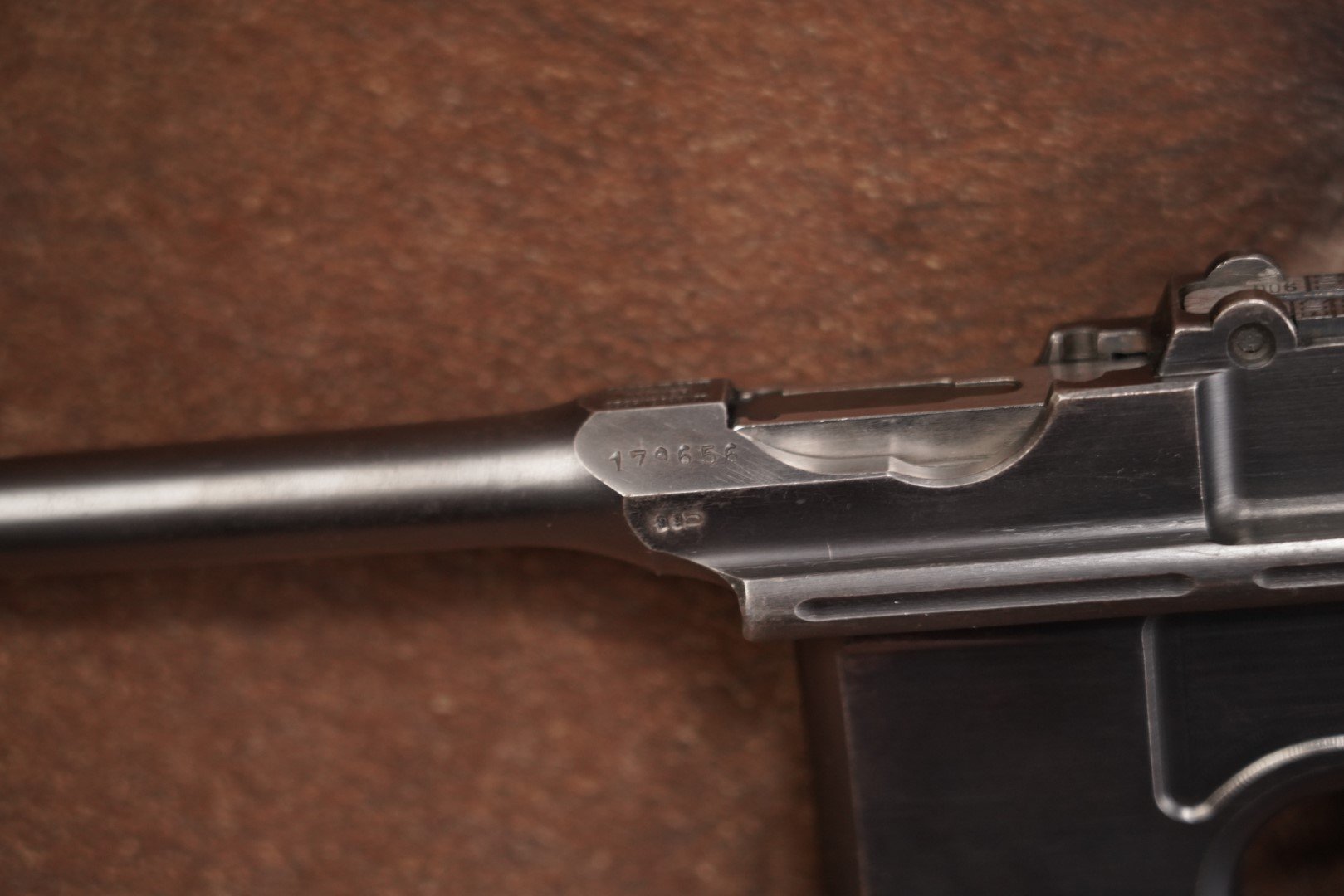 05 Mauser Pre-War Commercial C96 Broomhandle 7.63mm, .30 Semi-Auto Pistol, C&R.JPG