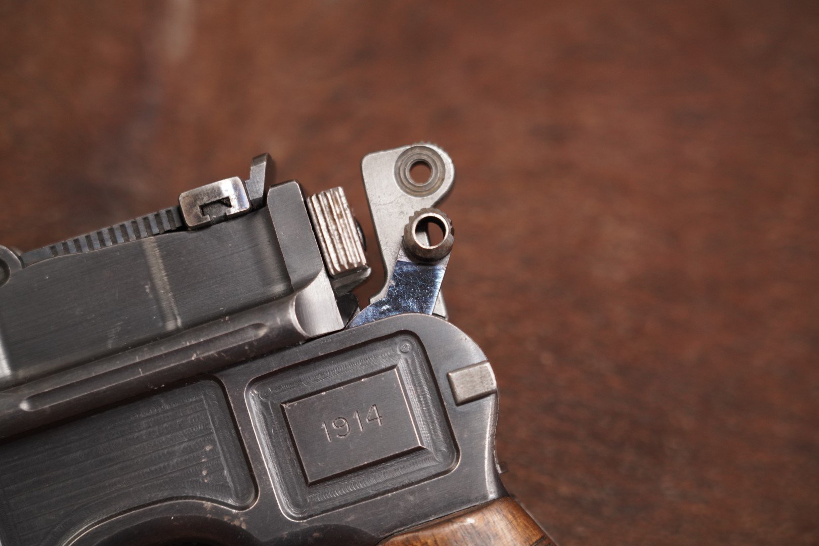 08 Mauser Pre-War Commercial C96 Broomhandle 7.63mm, .30 Semi-Auto Pistol, C&R.JPG