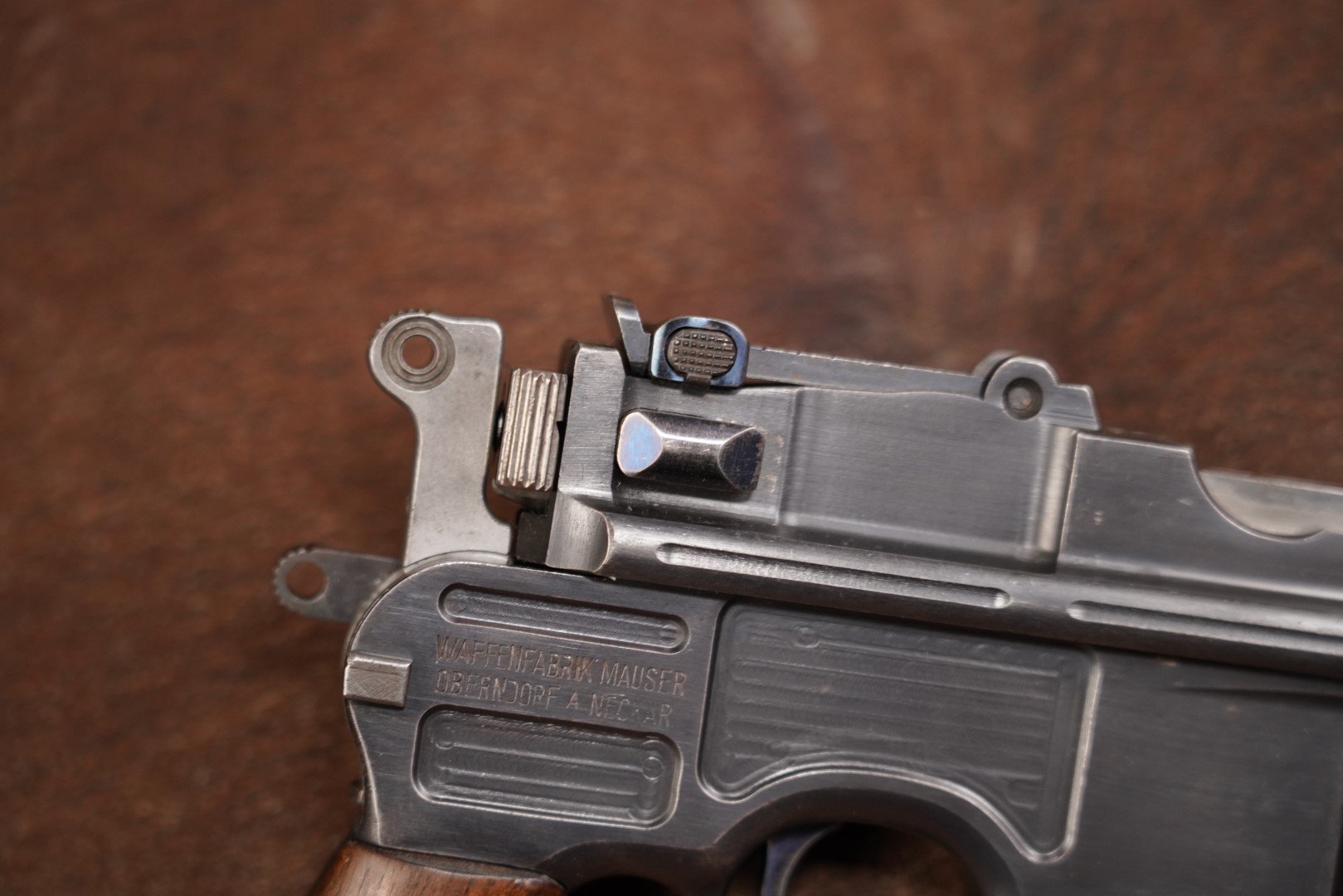 20 Mauser Pre-War Commercial C96 Broomhandle 7.63mm, .30 Semi-Auto Pistol, C&R.JPG