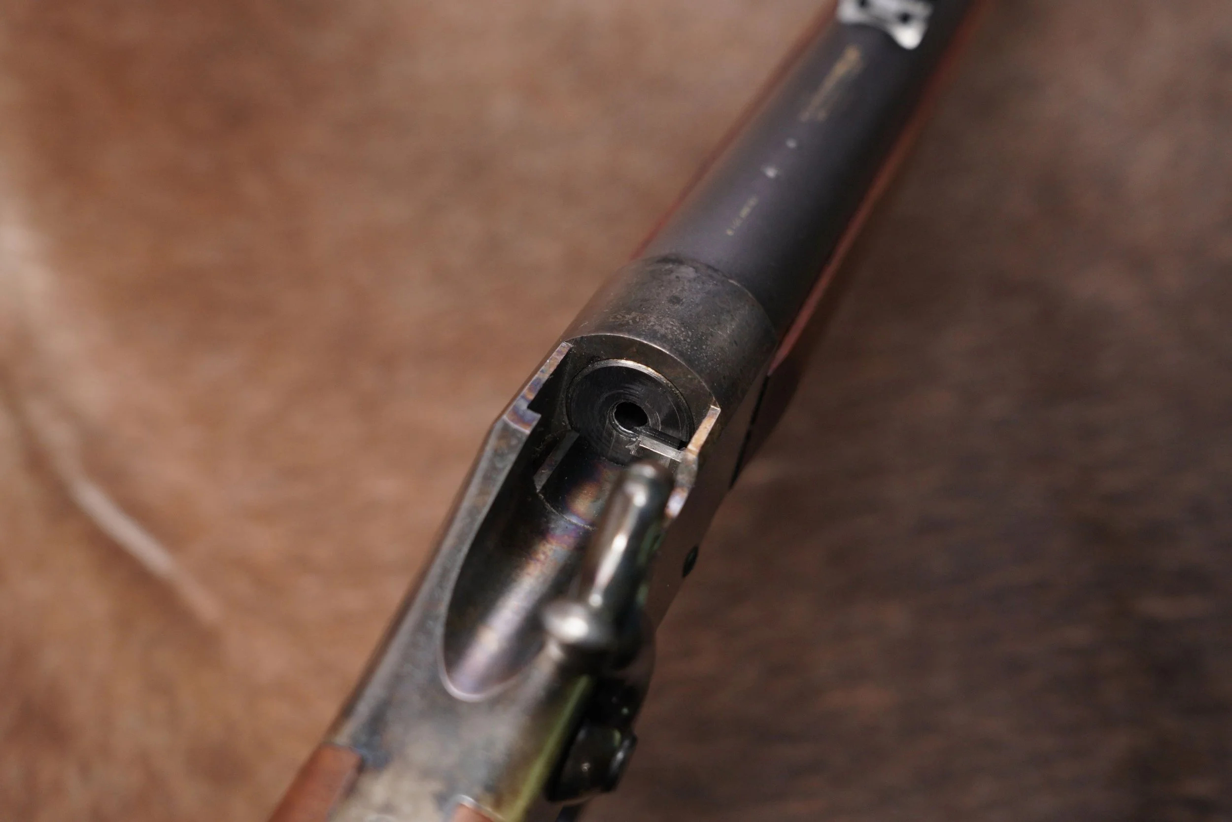 08 C. Sharps Arms Model 1875 Old Reliable .22 LR 24%22 Heavy Single Shot Rifle.JPG