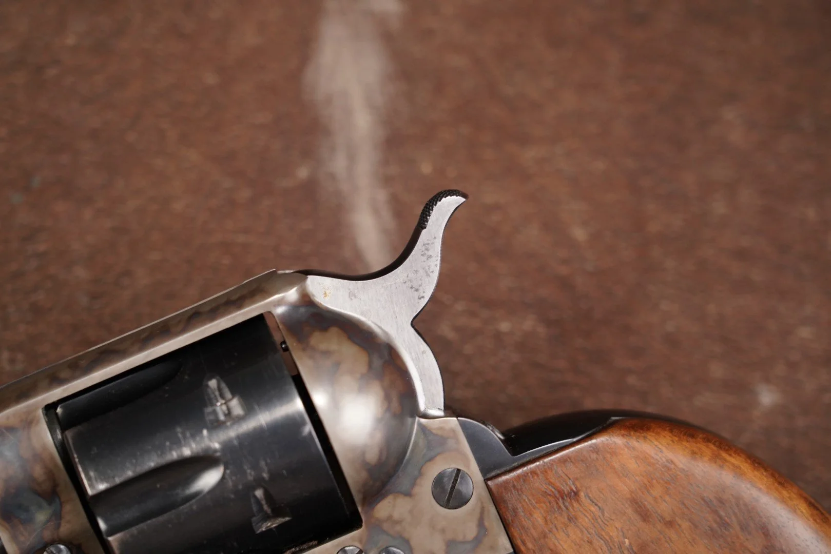 06 Colt 2nd Gen Single Action Army SAA .45 LC 7.5%22 Revolver, MFD 1967 C&R.JPG