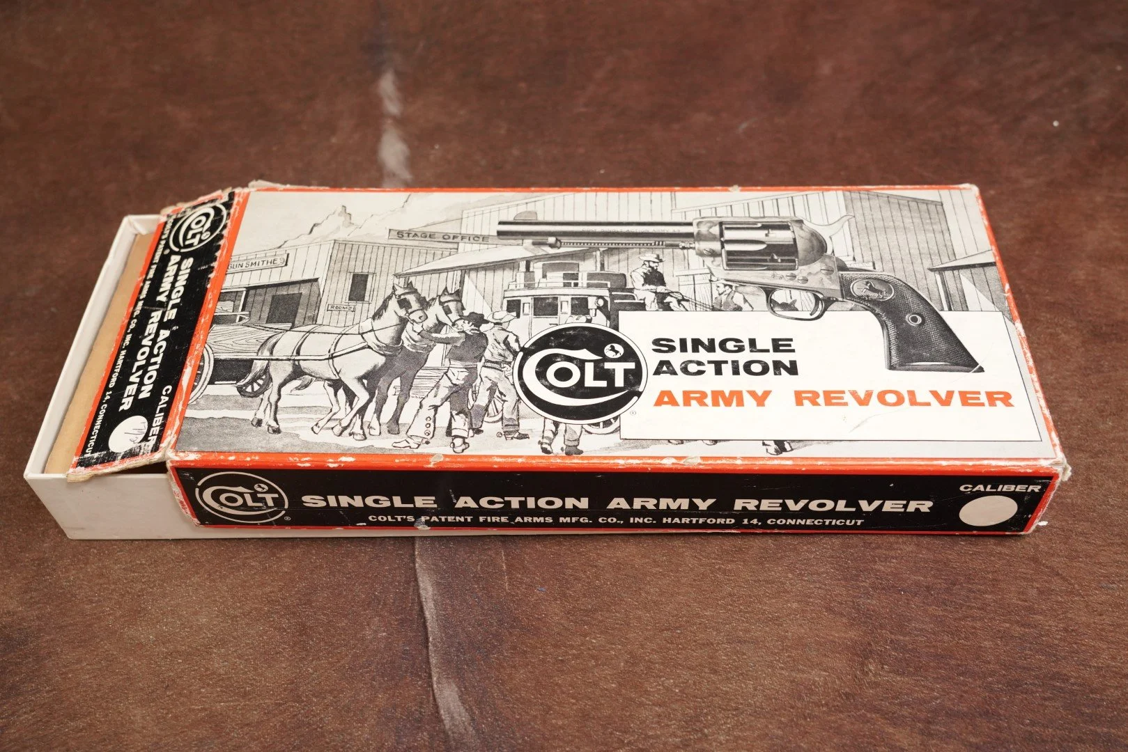 17 Colt 2nd Gen Single Action Army SAA .45 LC 7.5%22 Revolver, MFD 1967 C&R.JPG