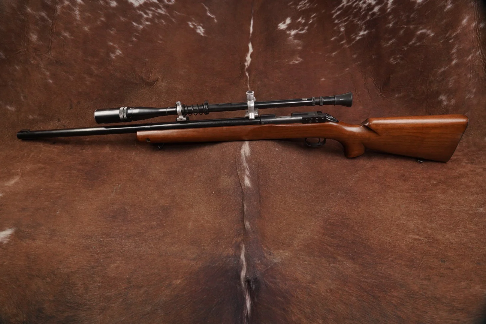03 Winchester Model 52B 52-B .22 LR 28%22 Bolt Action Rifle Unertl Scope C&R.JPG