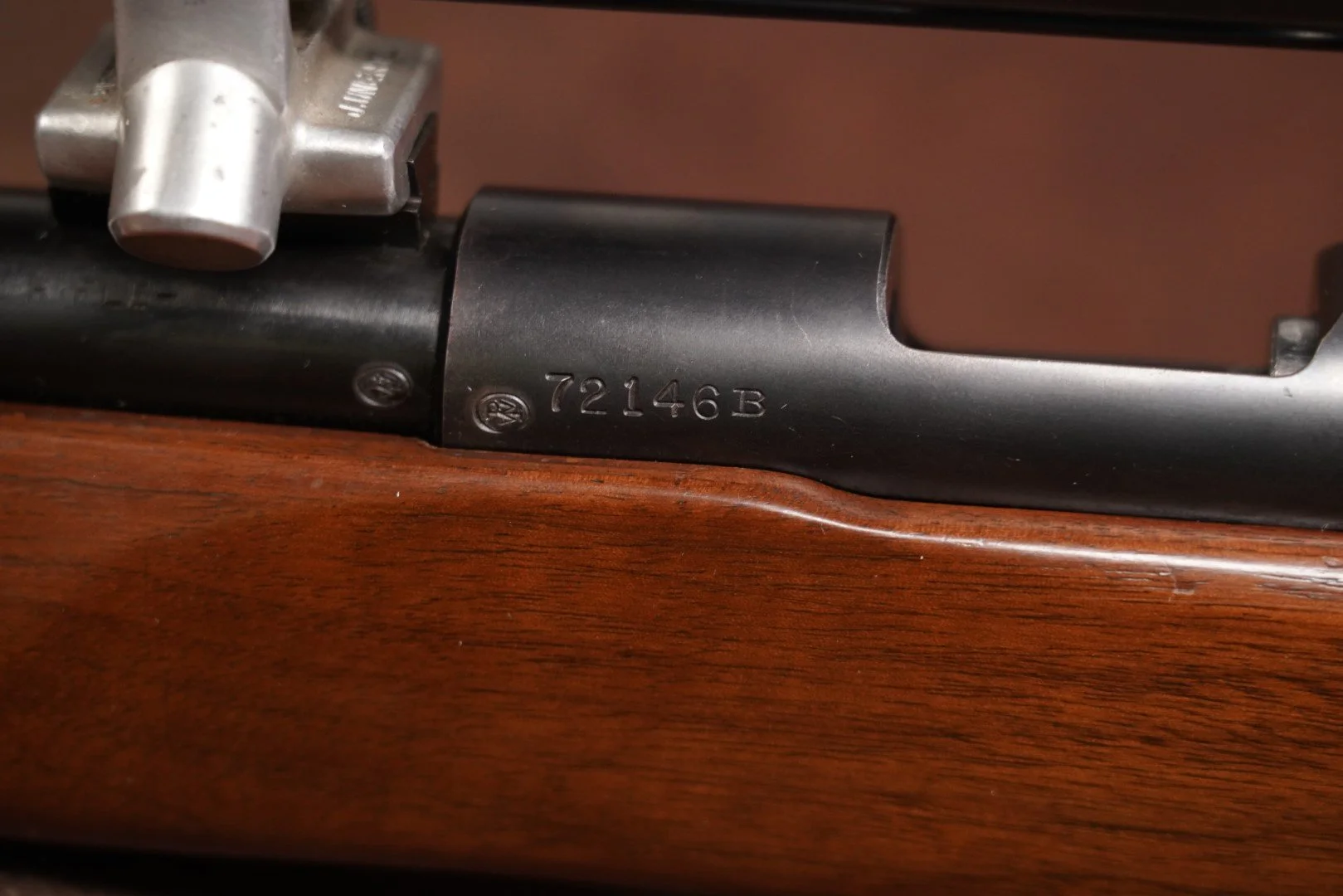 09 Winchester Model 52B 52-B .22 LR 28%22 Bolt Action Rifle Unertl Scope C&R.JPG