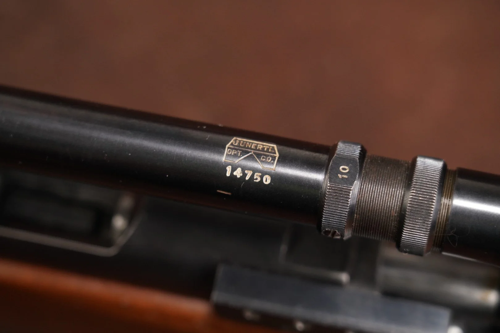 11 Winchester Model 52B 52-B .22 LR 28%22 Bolt Action Rifle Unertl Scope C&R.JPG