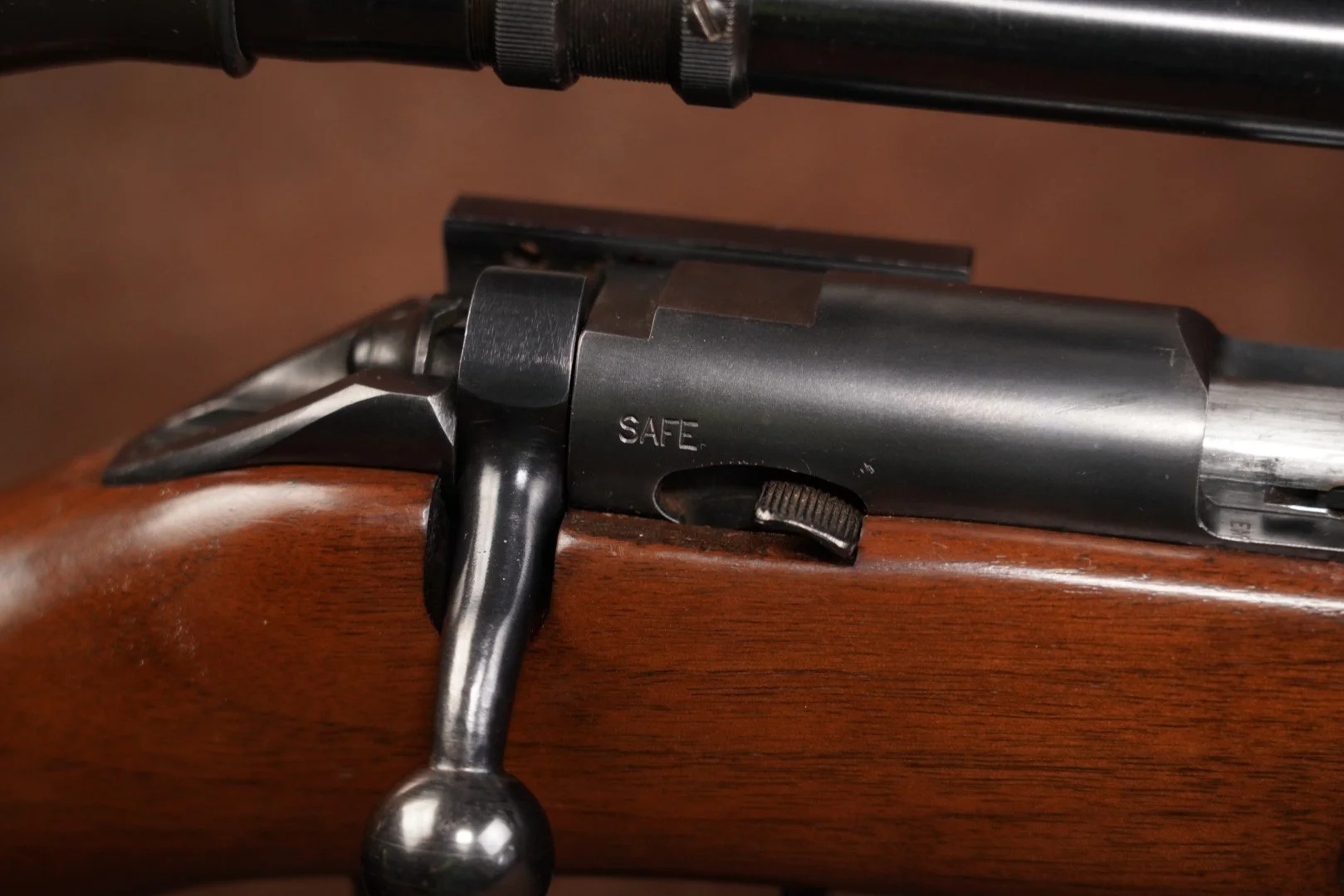 18 Winchester Model 52B 52-B .22 LR 28%22 Bolt Action Rifle Unertl Scope C&R.JPG