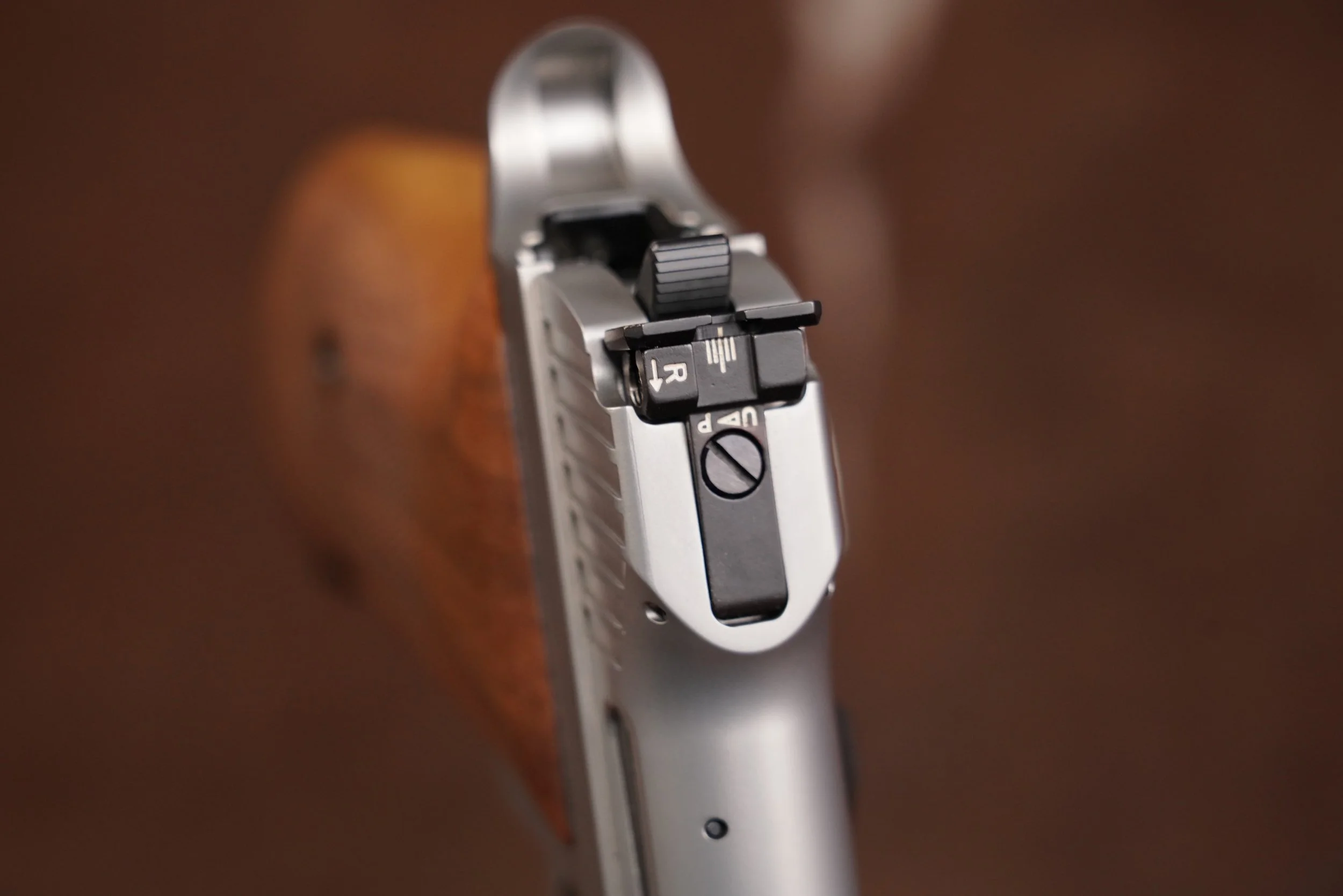 09 Sig Sauer P210 Super Target 9mm 6%22 Stainless SAO Semi-Auto Pistol.JPG