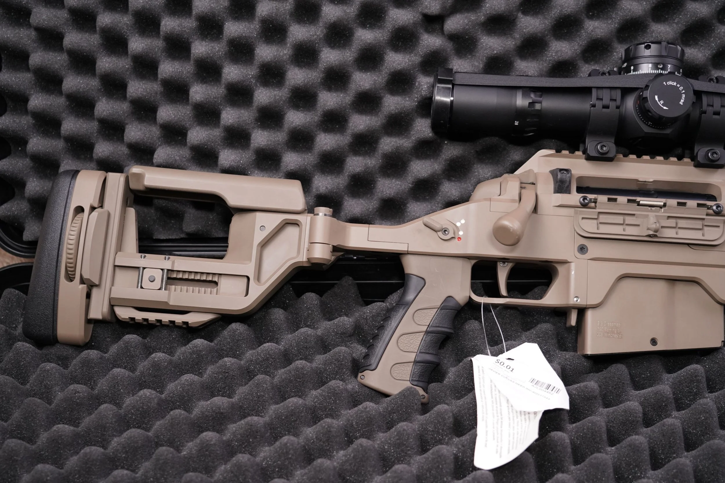 17 Steyr Mannlicher SSG M1 .308 Win 27.16%22 M-Lok IOR Recon Sniper Rifle, 2019.JPG