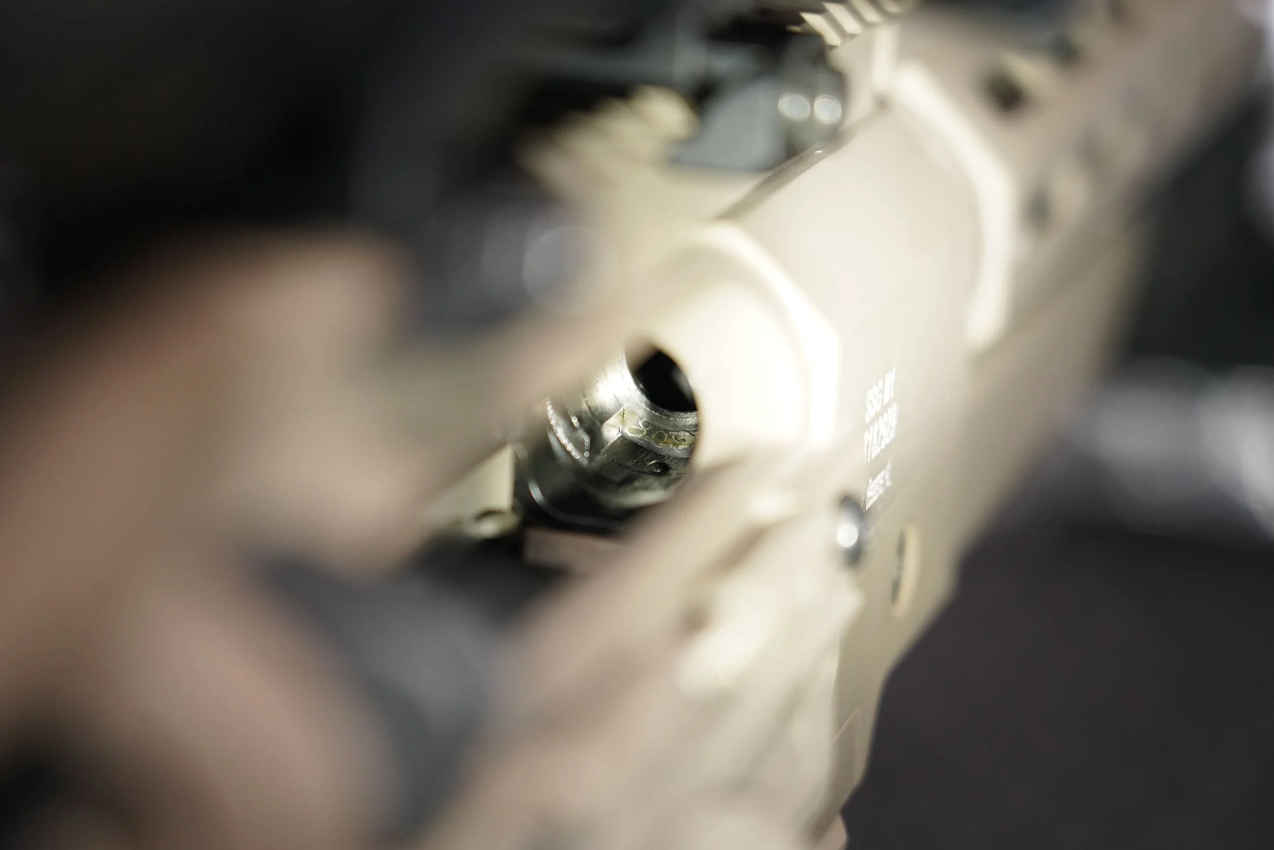 25 Steyr Mannlicher SSG M1 .308 Win 27.16%22 M-Lok IOR Recon Sniper Rifle, 2019.JPG
