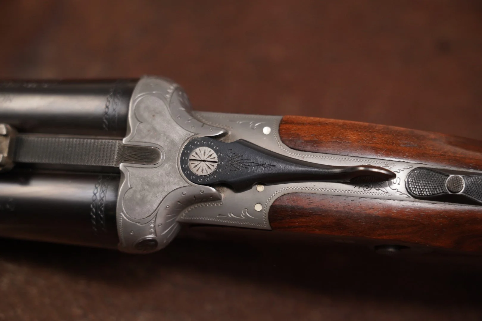 14 J.P. Sauer & Sohn W. Germany Model 3000 12 GA .243 Win Drilling, 1987 C&R.JPG