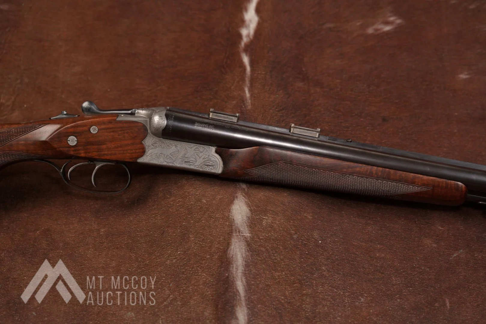 J.P. Sauer &amp; Sohn Model 3000 12 Gauge .243 Winchester Drilling 1987