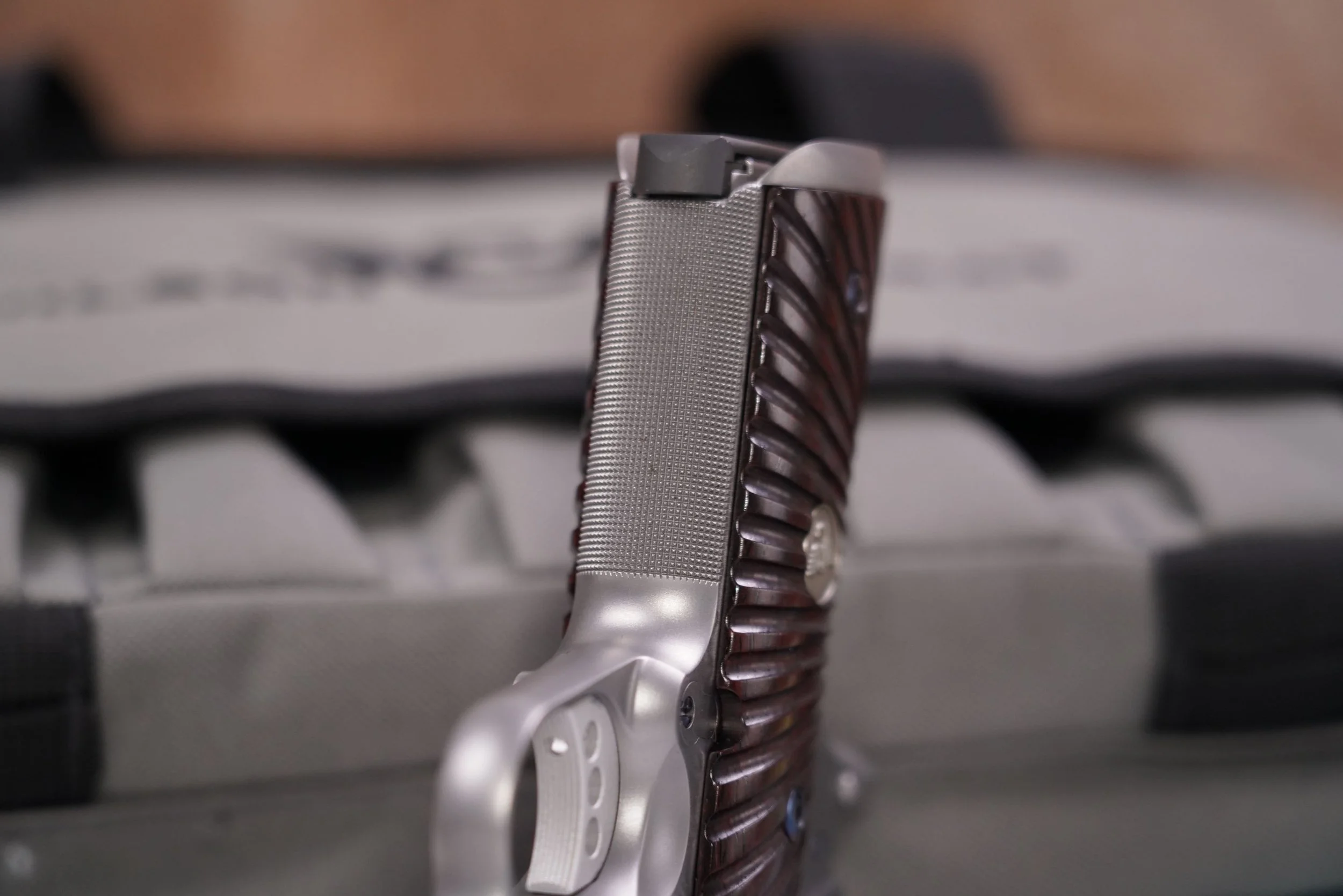 05 Wilson Combat Sentinel 9mm 3.5%22 Stainless 1911 Semi-Auto Pistol, MFD 2014.JPG