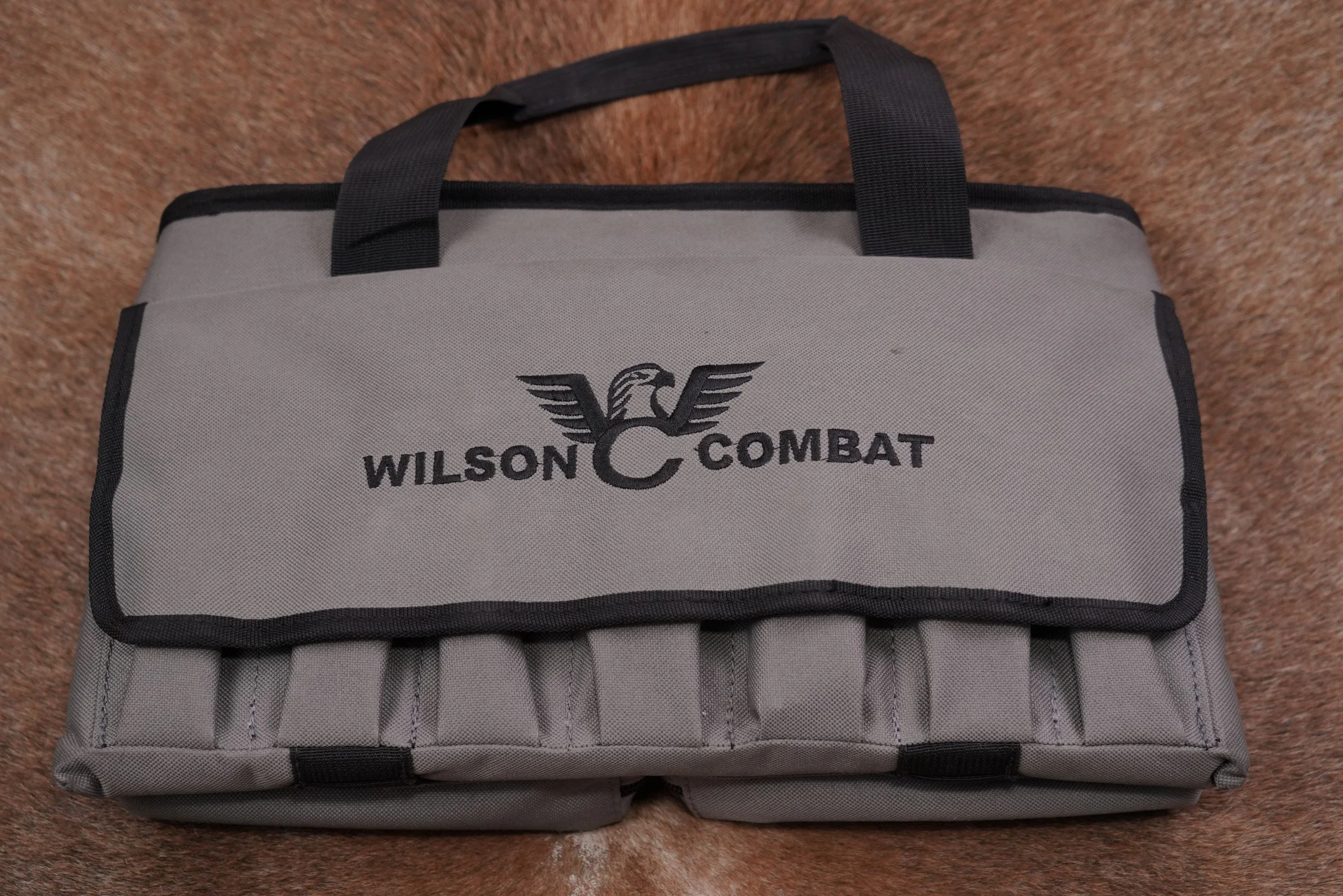 24 Wilson Combat Sentinel 9mm 3.5%22 Stainless 1911 Semi-Auto Pistol, MFD 2014.JPG