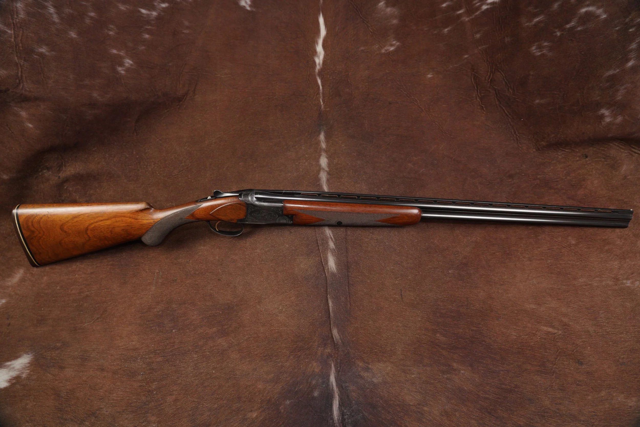 02 FN Browning Model Superposed .410 GA 28%22 FULL Over Under Shotgun, C&R 1960.JPG