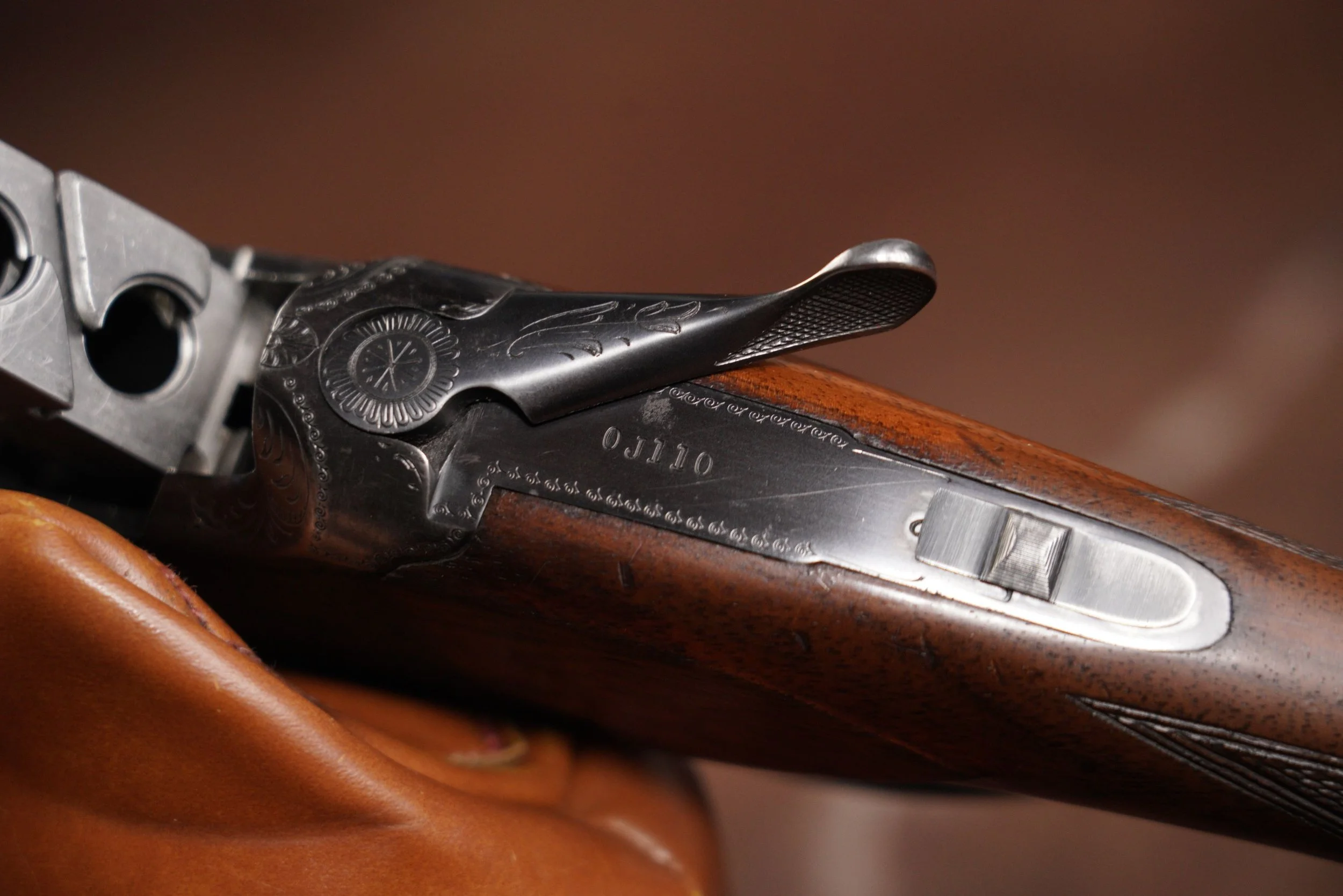 23 FN Browning Model Superposed .410 GA 28%22 FULL Over Under Shotgun, C&R 1960.JPG