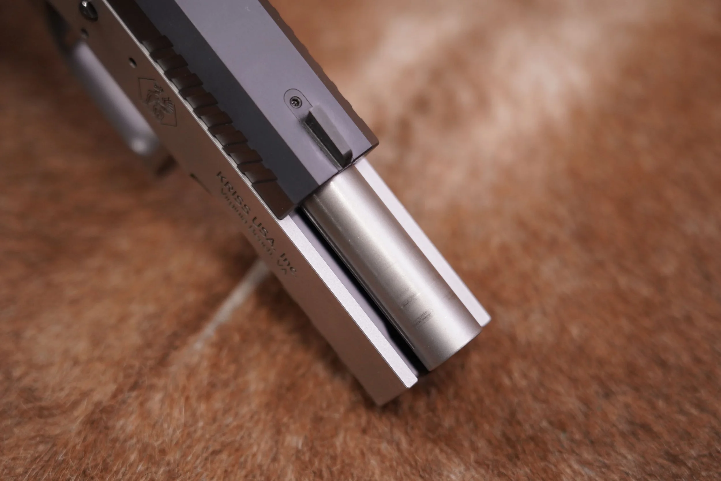12 KRISS Sphinx Model 3010 Standard .45 ACP  4.75%22 SA Semi-Auto Pistol.JPG