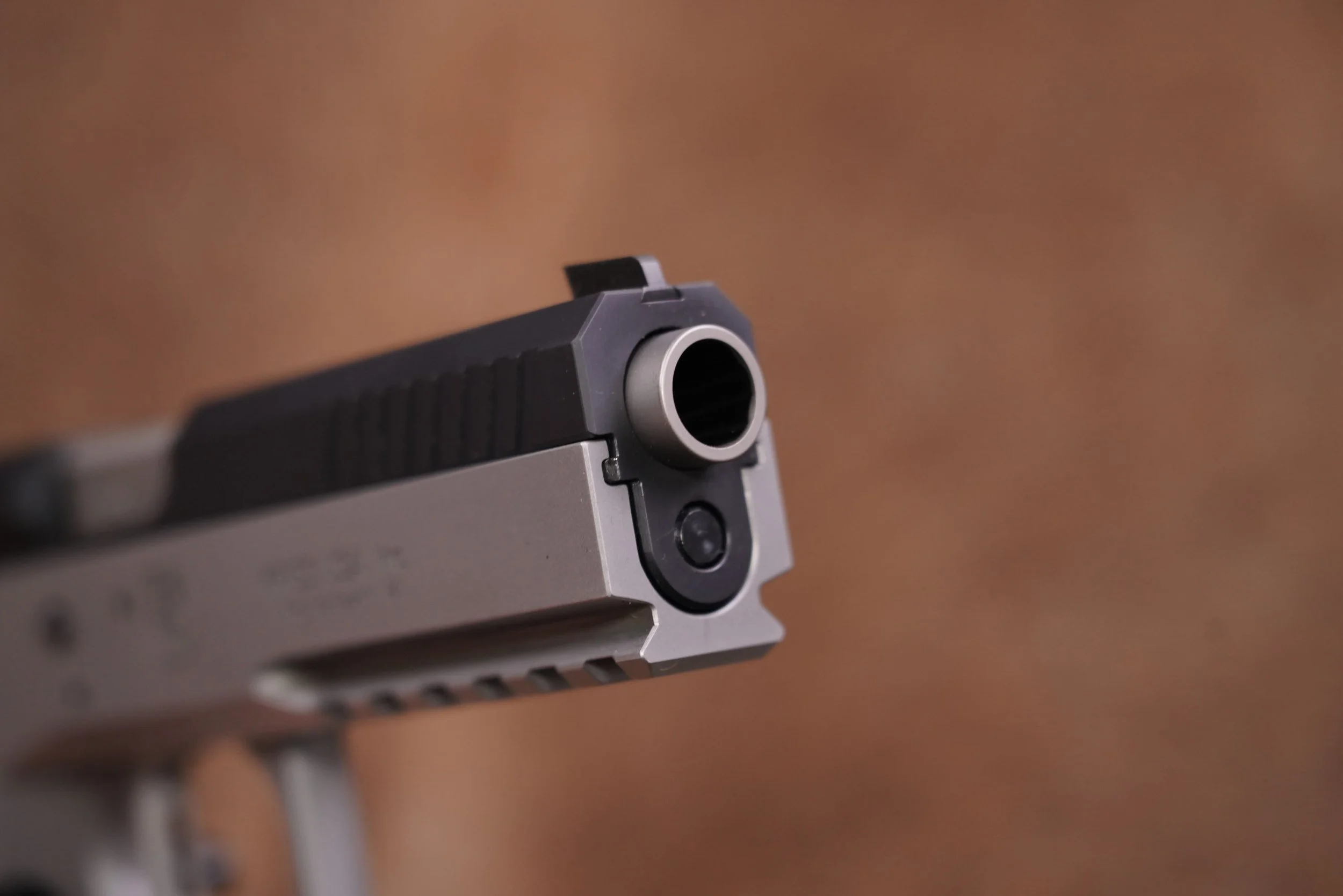 14 KRISS Sphinx Model 3010 Standard .45 ACP  4.75%22 SA Semi-Auto Pistol.JPG