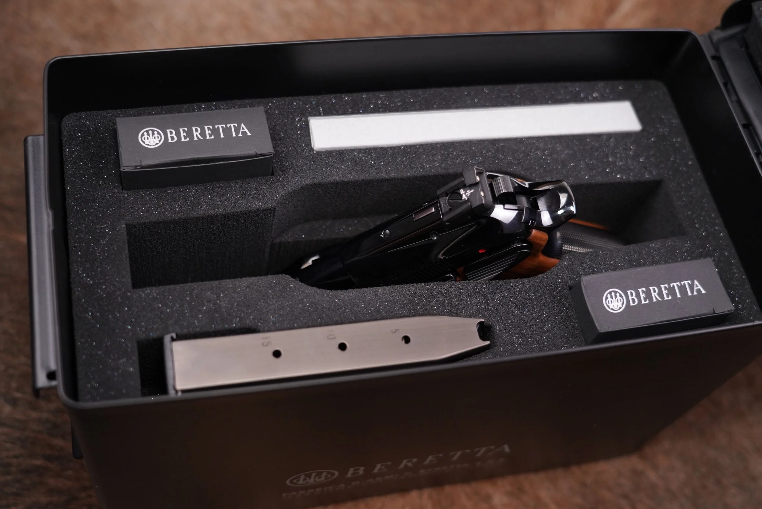 22 Beretta Model 92FS Centennial Limited Edition #577 of 1915 9mm Pistol.JPG