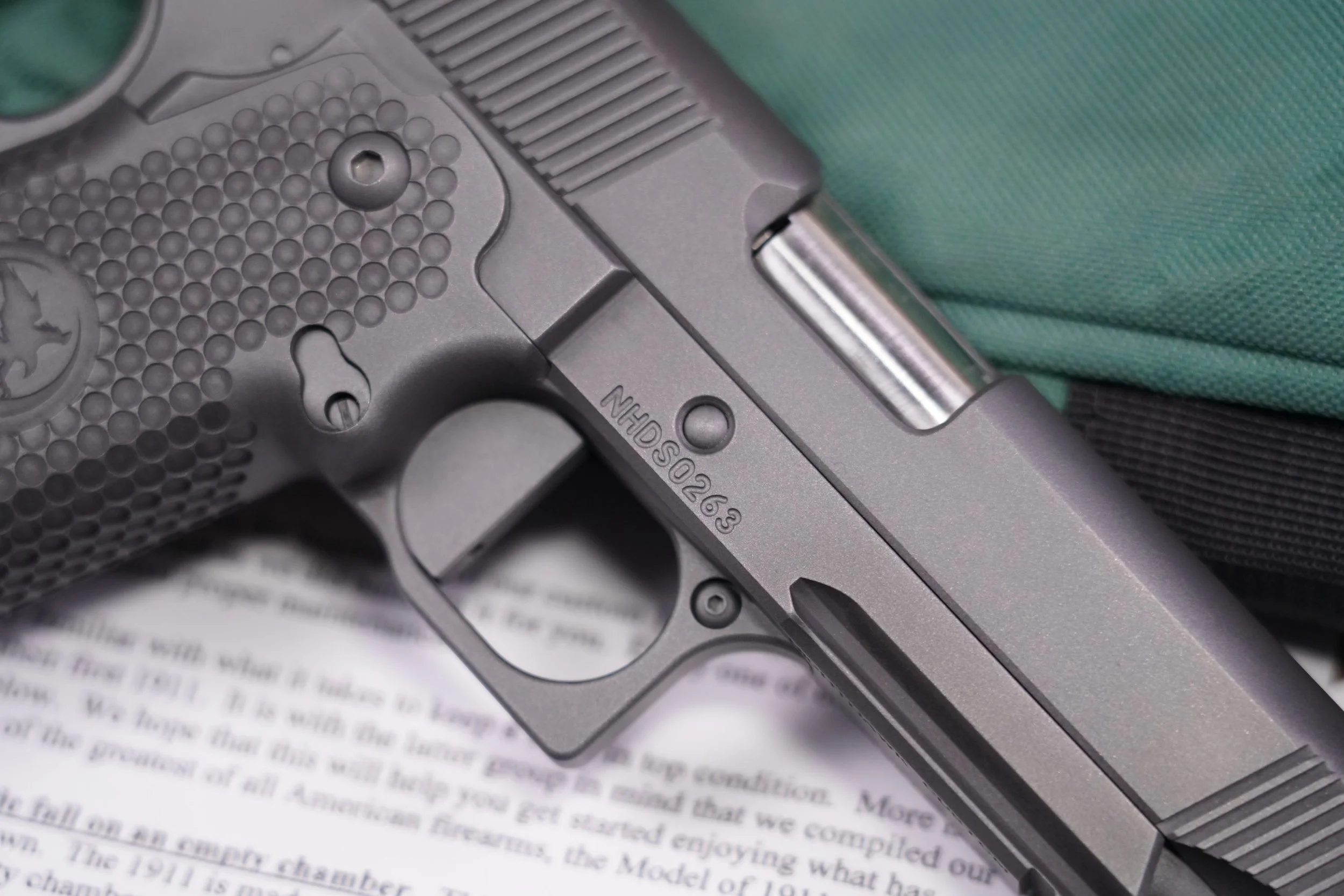 06 Nighthawk Custom GRP Double Stack 9mm 5%22 Semi-Auto 1911 Pistol, MFD 2017.JPG