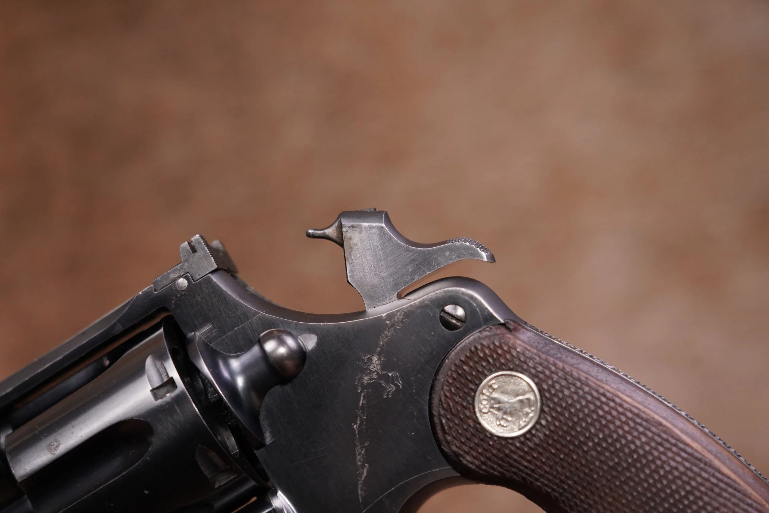 25 Colt Shooting Master 45 ACP 4.5” DA SA Revolver, MFD 1940 C&R RARE!.JPG