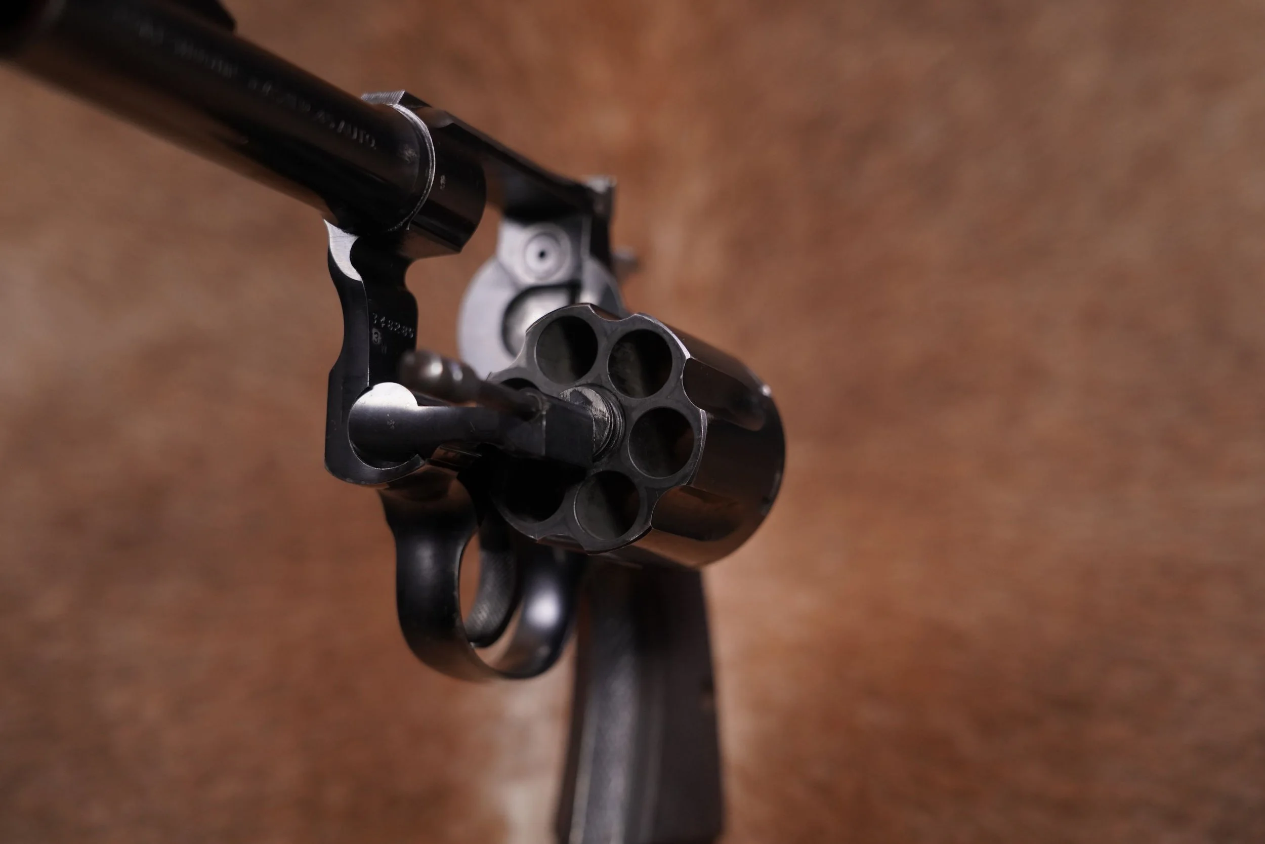34 Colt Shooting Master 45 ACP 4.5” DA SA Revolver, MFD 1940 C&R RARE!.JPG