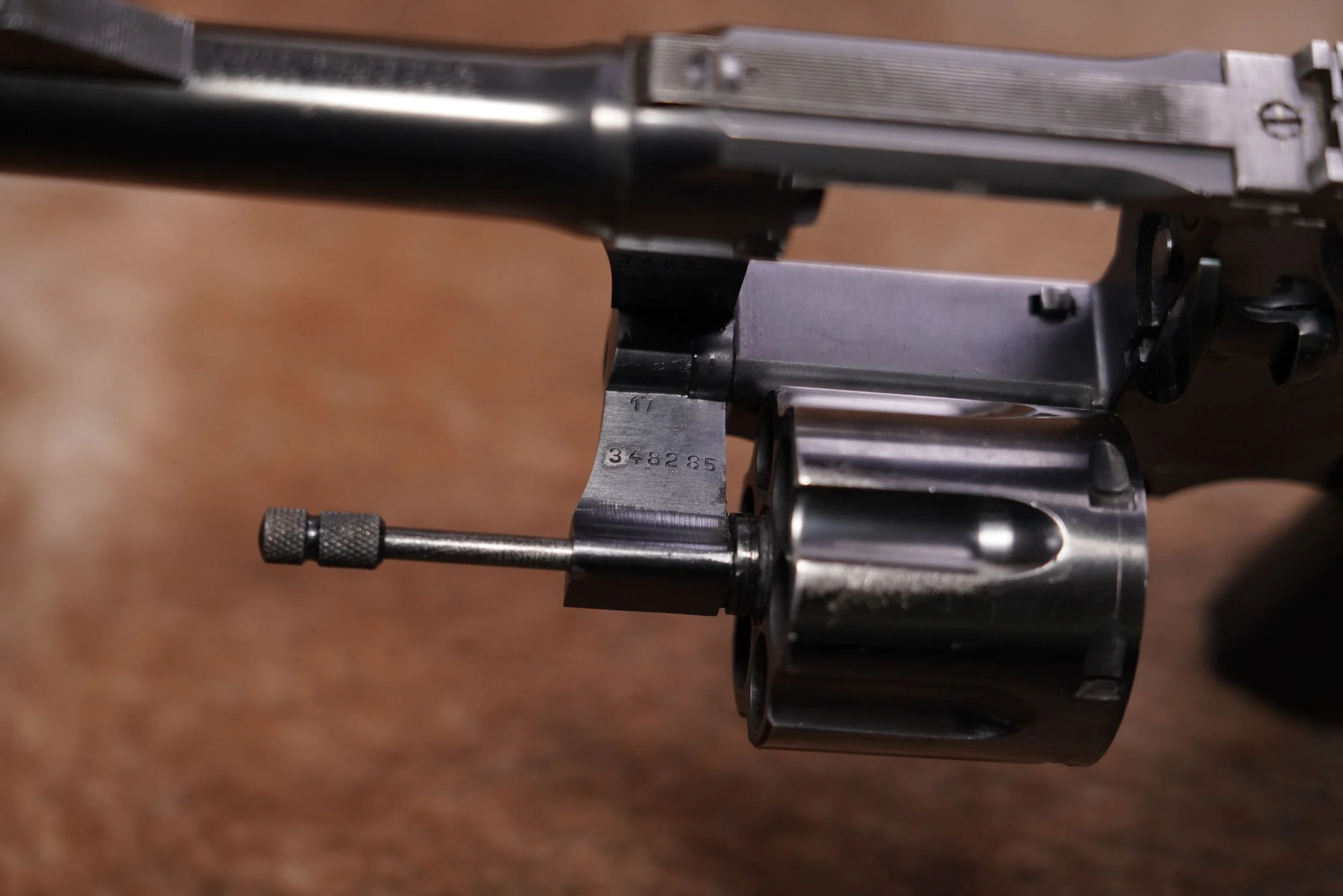 39 Colt Shooting Master 45 ACP 4.5” DA SA Revolver, MFD 1940 C&R RARE!.JPG