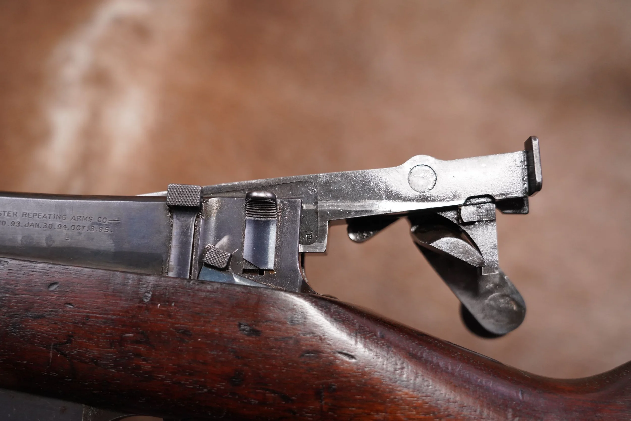 28 U.S. Navy Remington-Lee Model 1885 .45-70 32.5” Bolt Action Rifle Antique.JPG