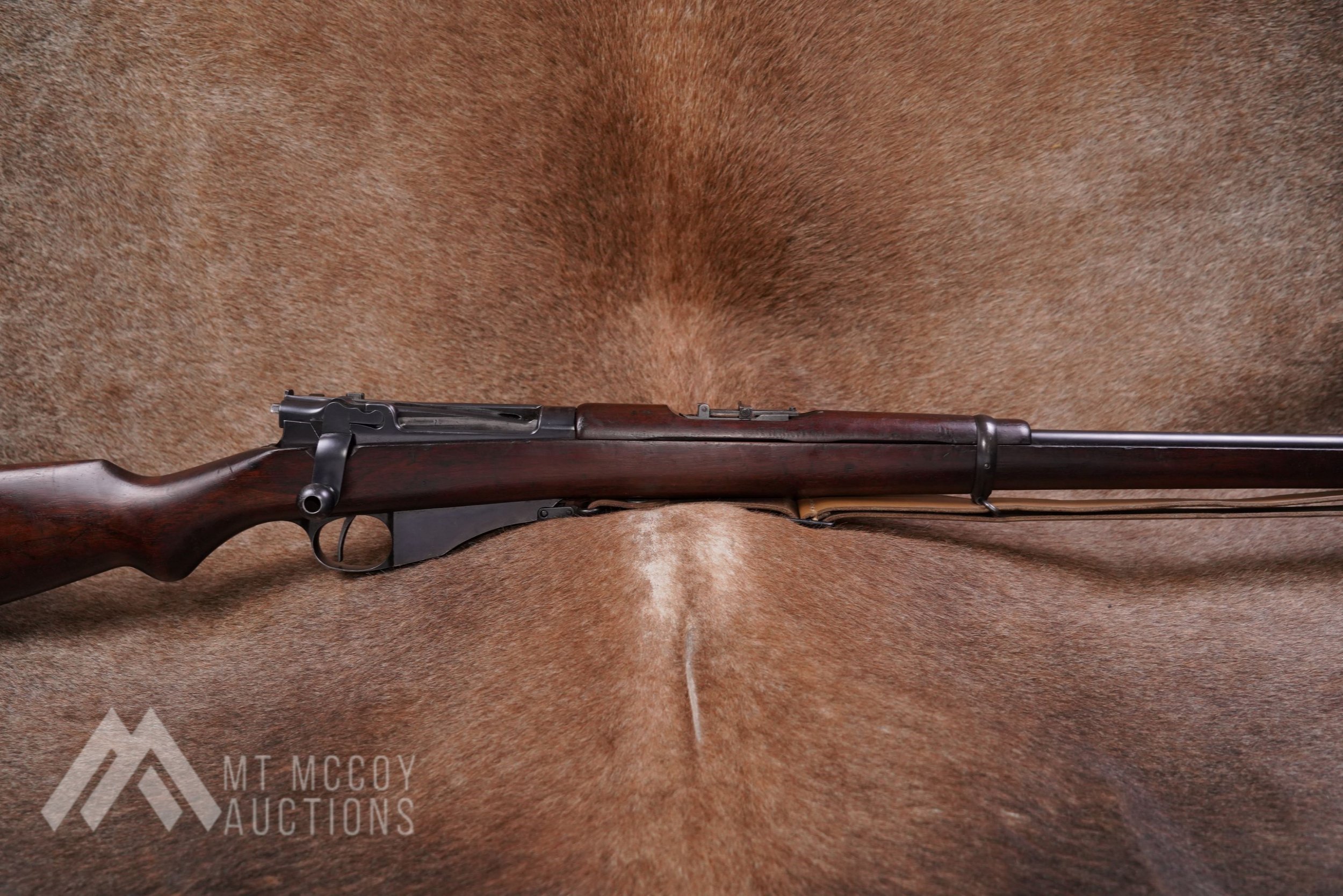 U.S. Navy Remington-Lee Model 1885 .45-70 Bolt Action Rifle Antique