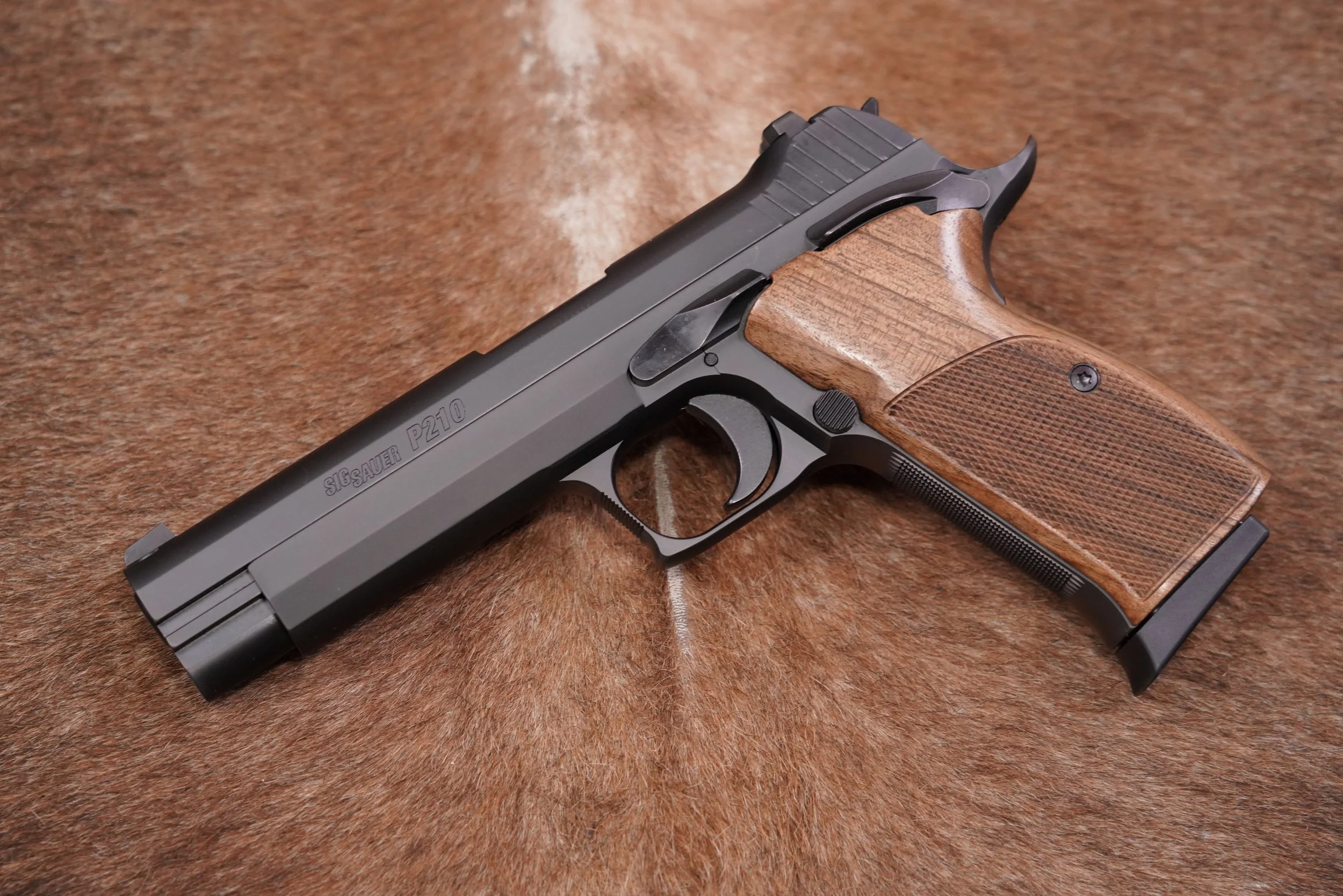 03 Sig Sauer P210 Standard Target 210A-9-B 9mm 5%22 SAO Semi-Auto LNIB.JPG