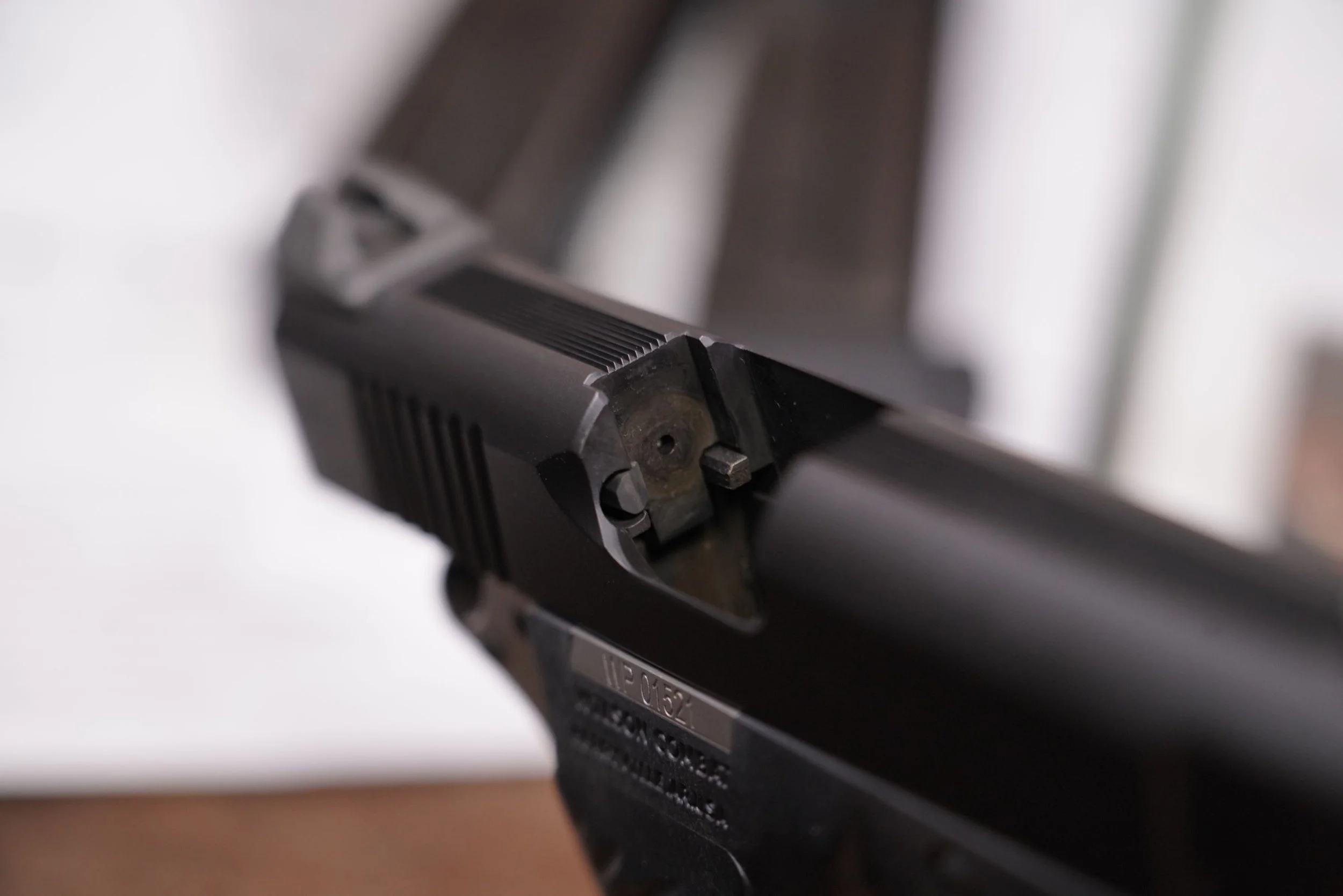11 Wilson Combat Spec-Ops 9 SPEC-M-9 9mm 4.25%22 1911 Semi-Auto Pistol, MFD 2015.JPG